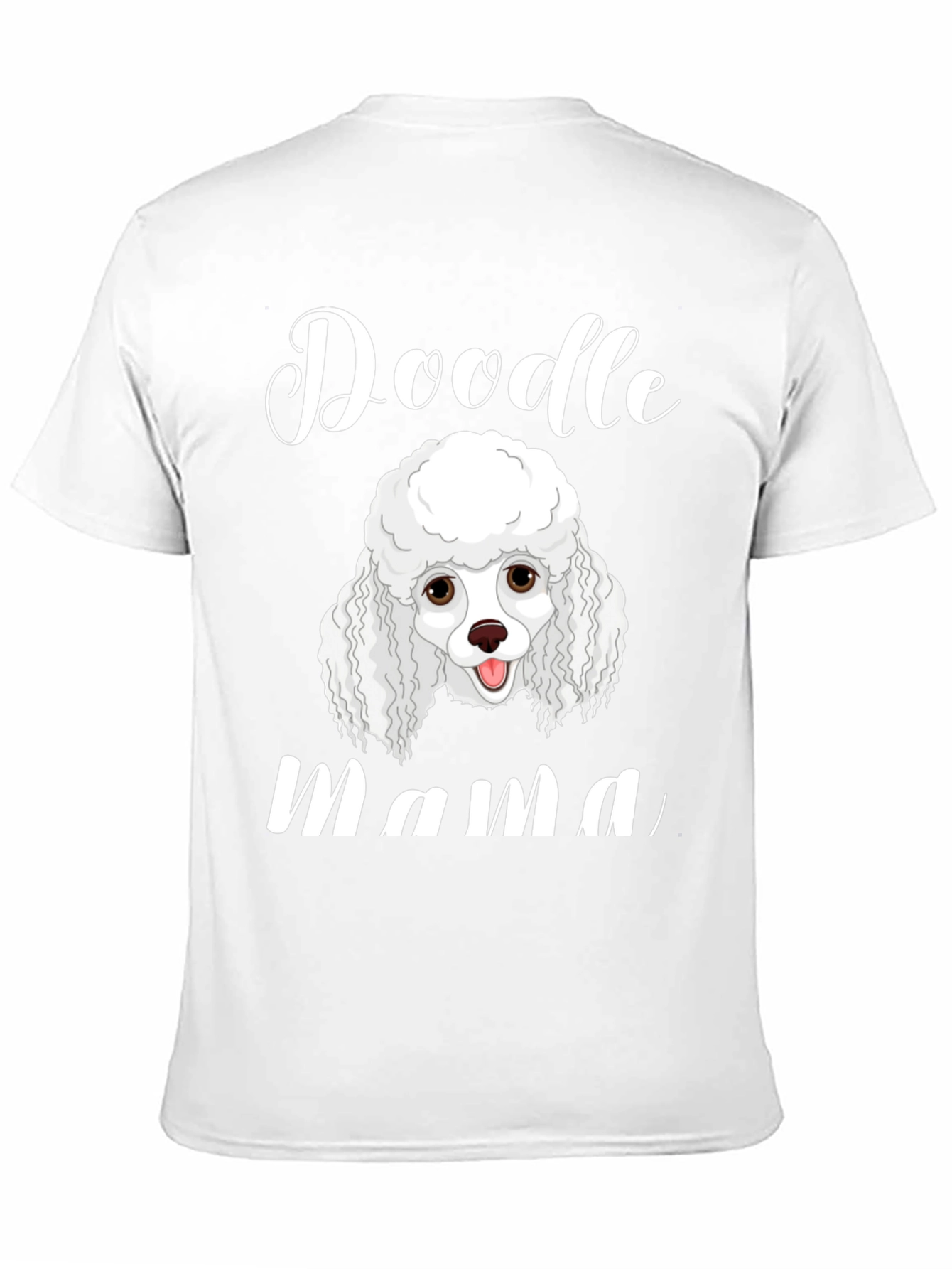 Doodle Mama T-Shirt - Cute Dog Lover Tee