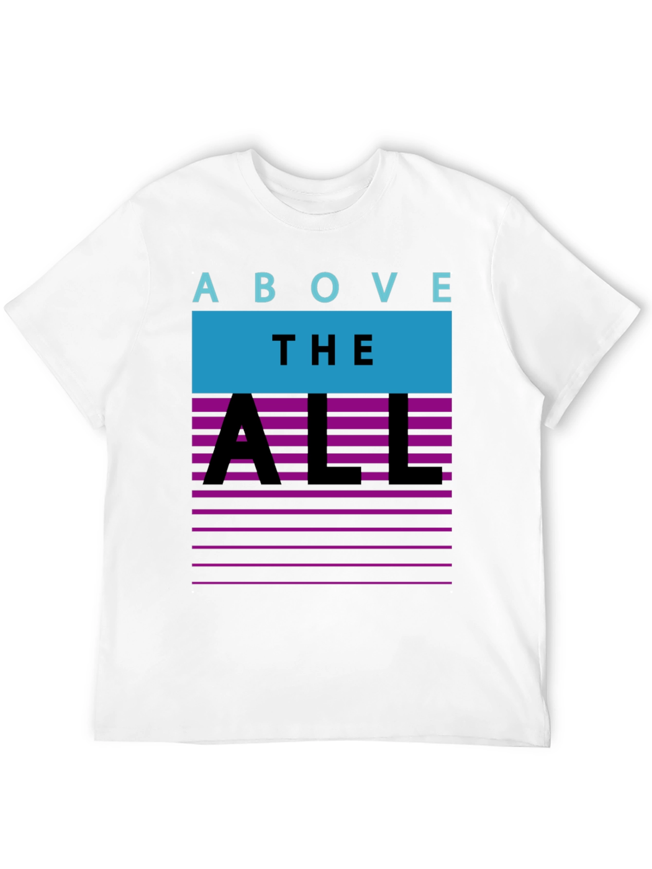 Above The All Retro T-Shirt - Black