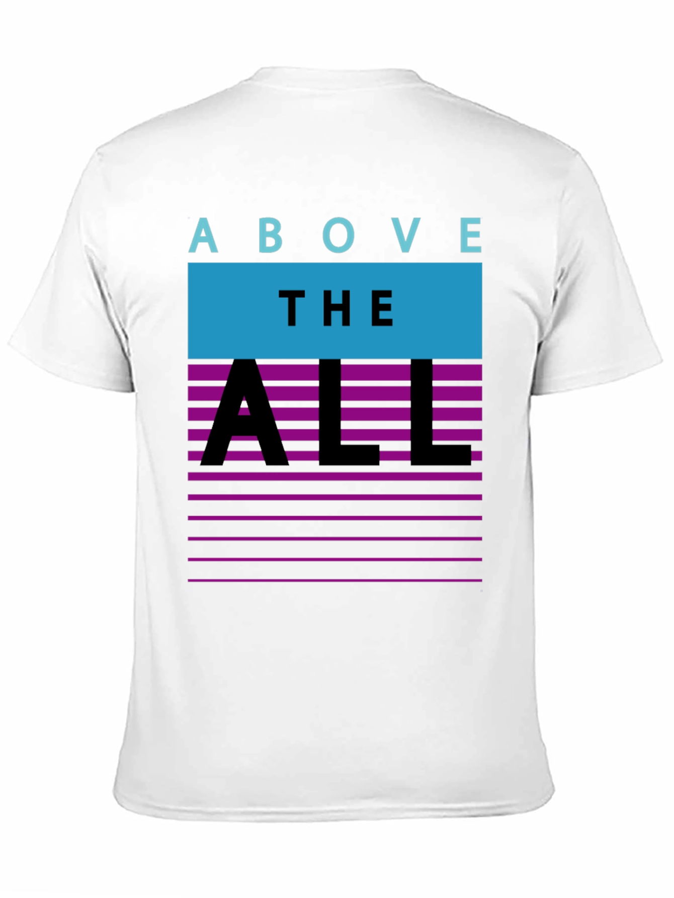 Above The All Retro T-Shirt - Black