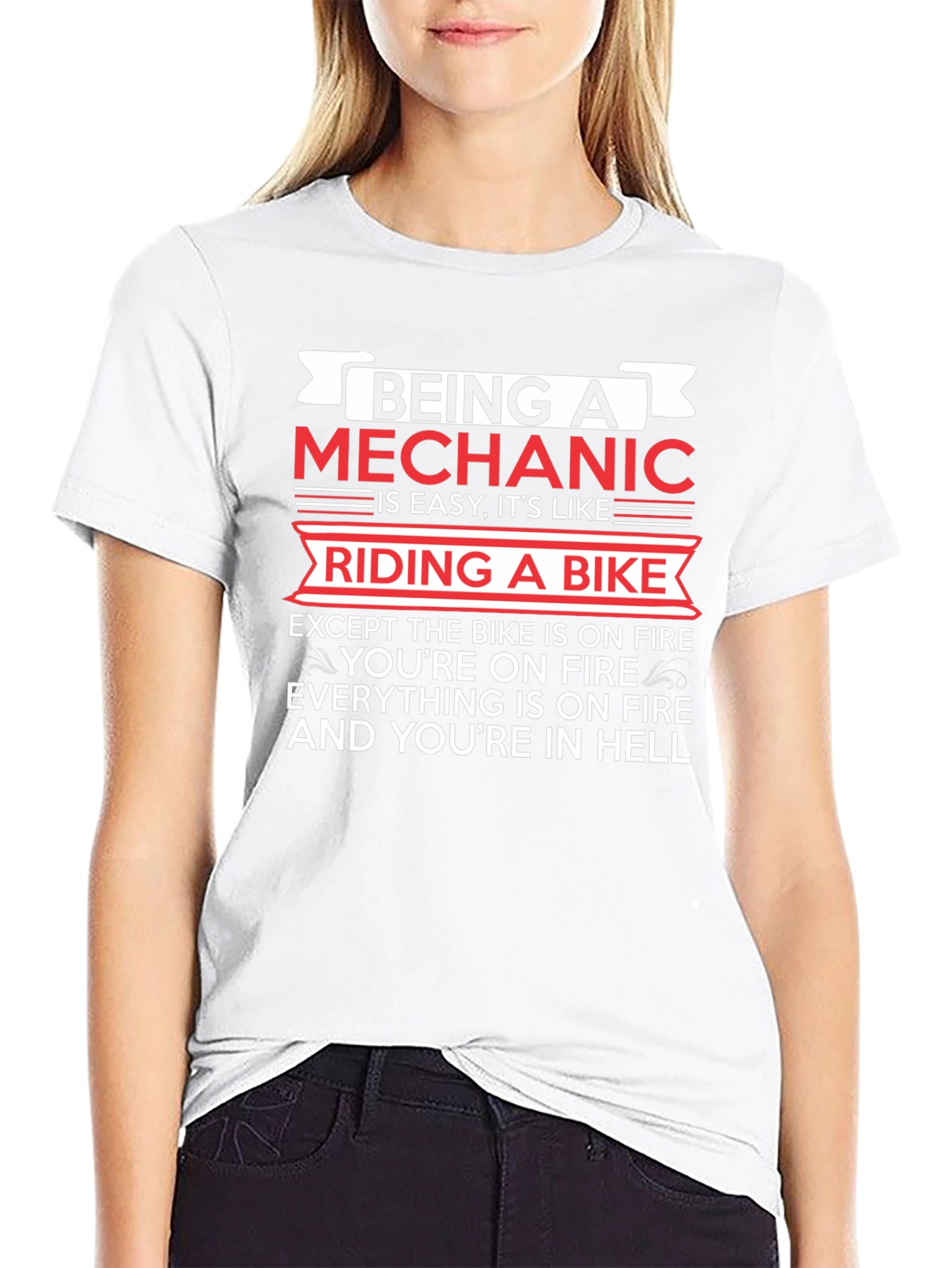 Being A Mechanic T-Shirt