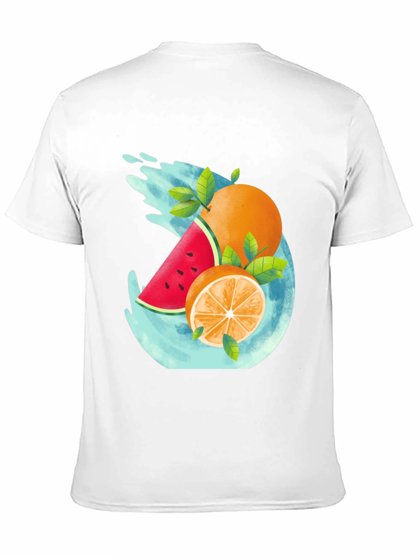 Fresh Fruit Graphic Tee - Summer Vibes