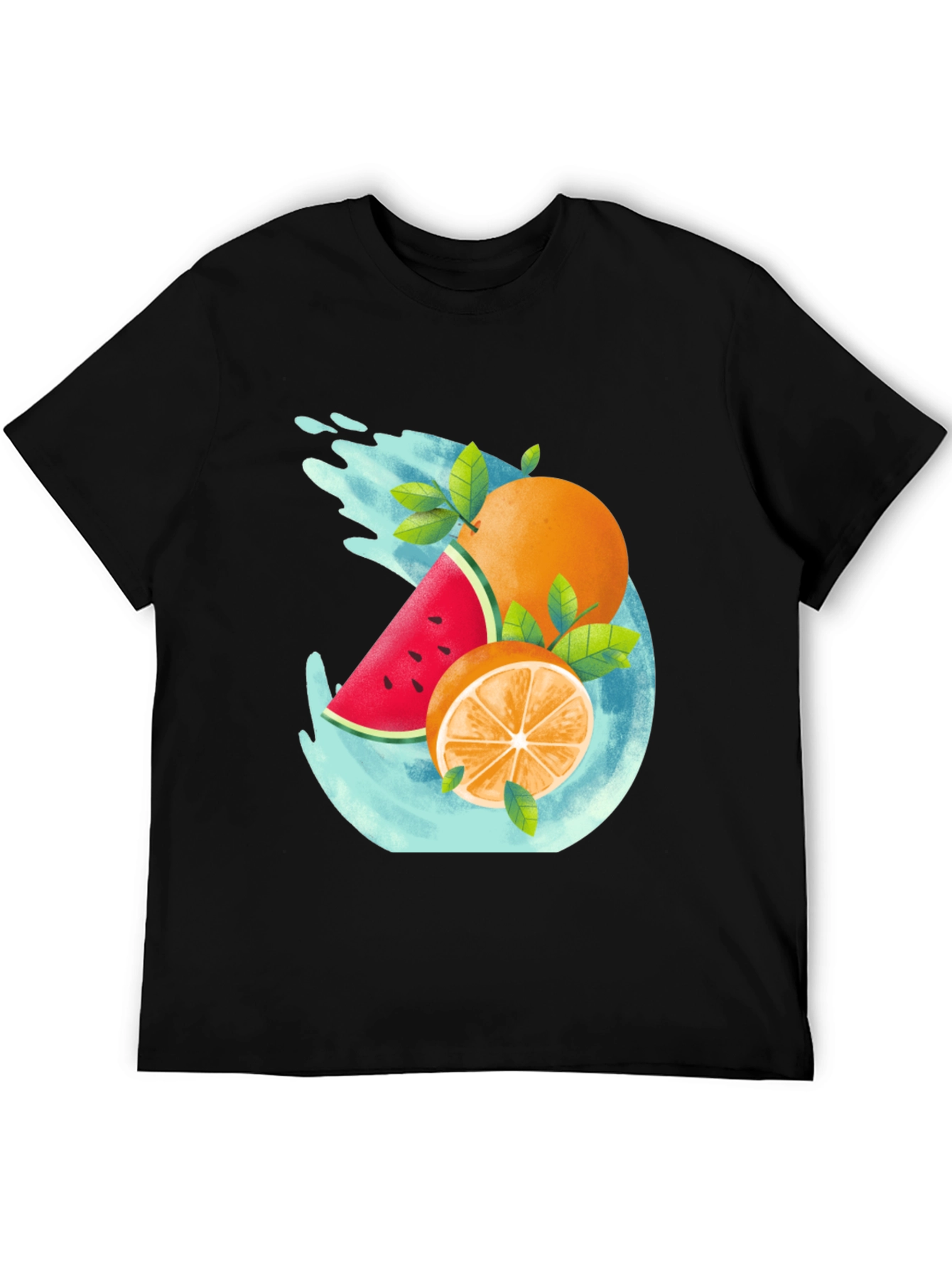 Fresh Fruit Graphic Tee - Summer Vibes