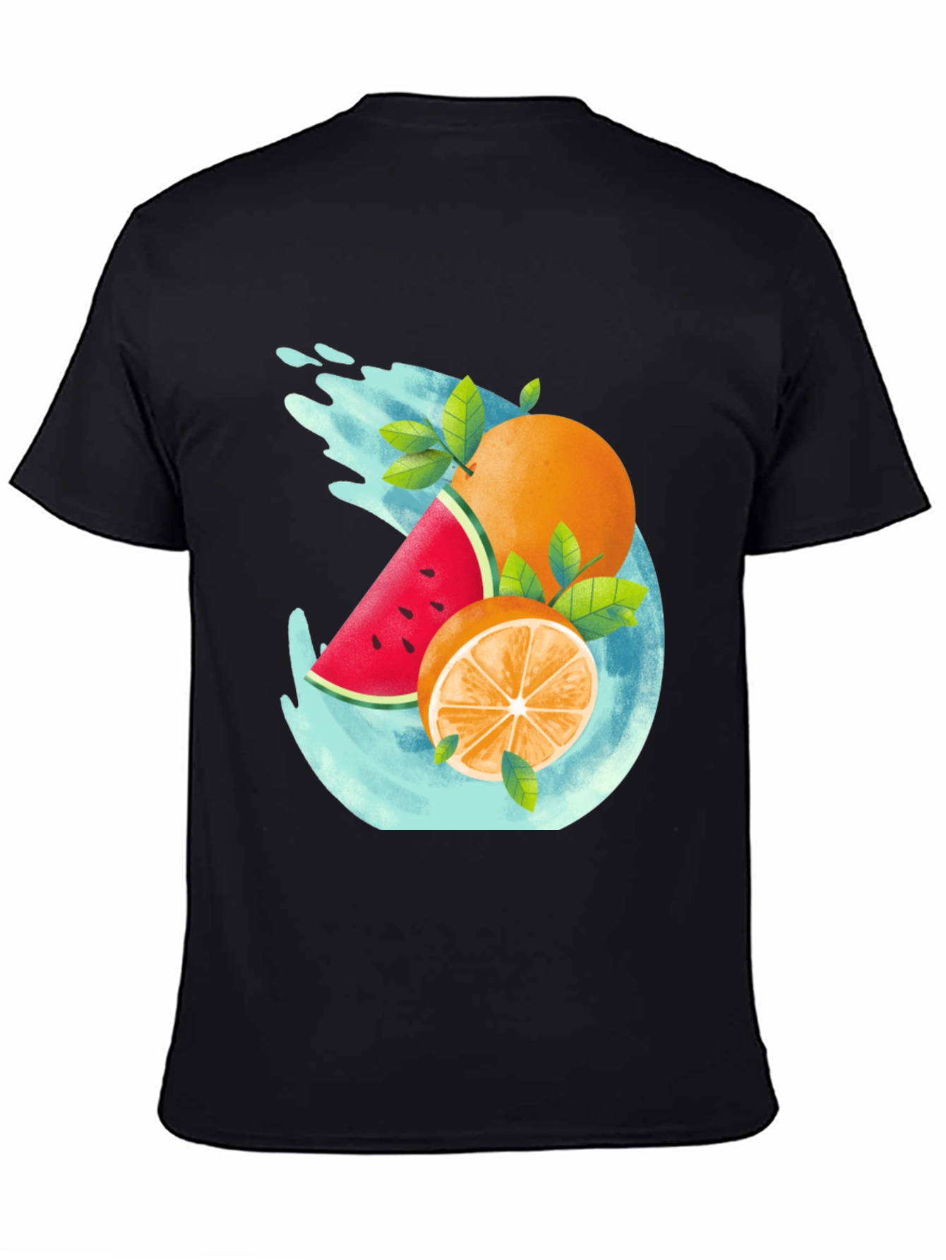 Fresh Fruit Graphic Tee - Summer Vibes
