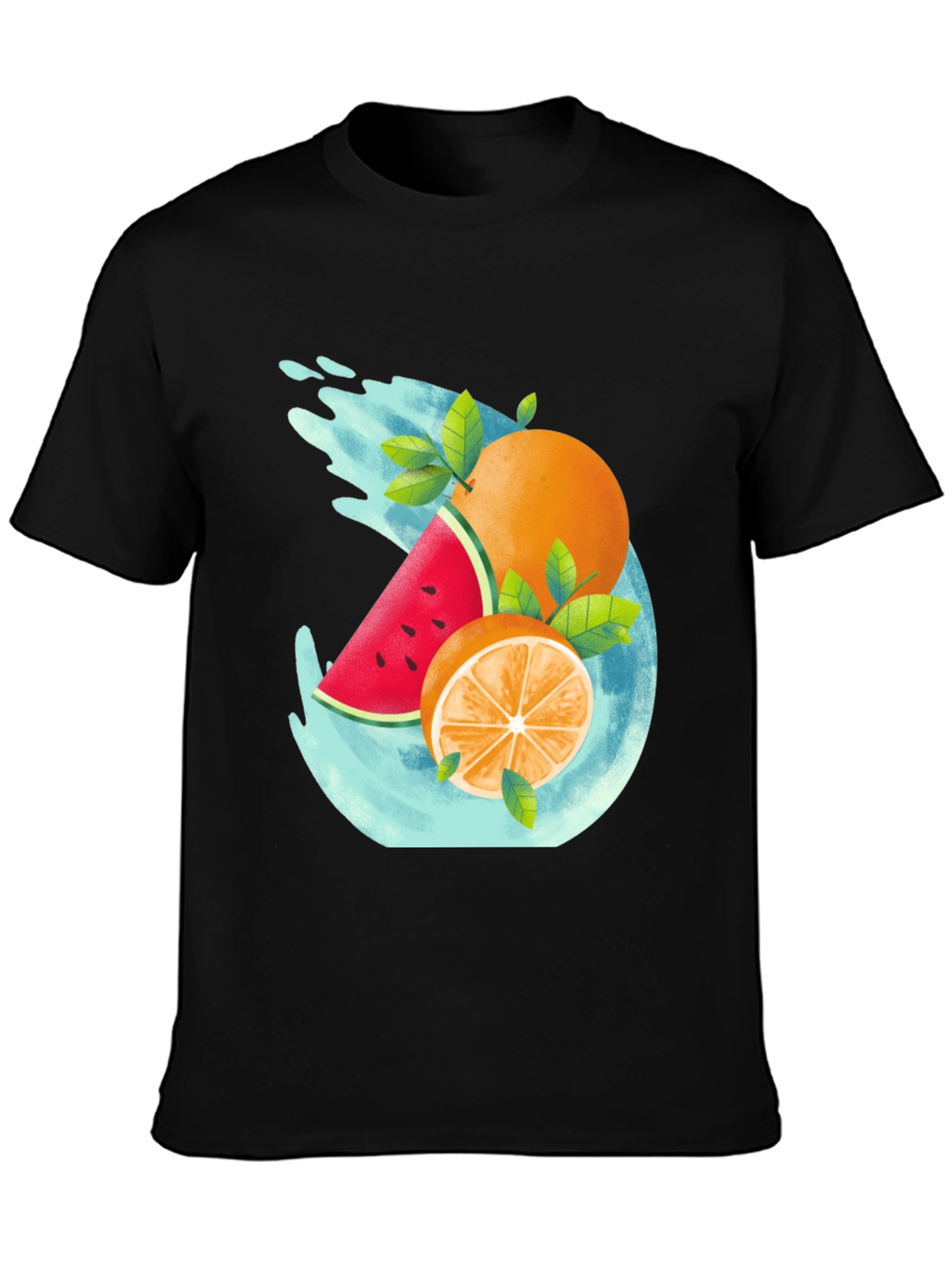 Fresh Fruit Graphic Tee - Summer Vibes