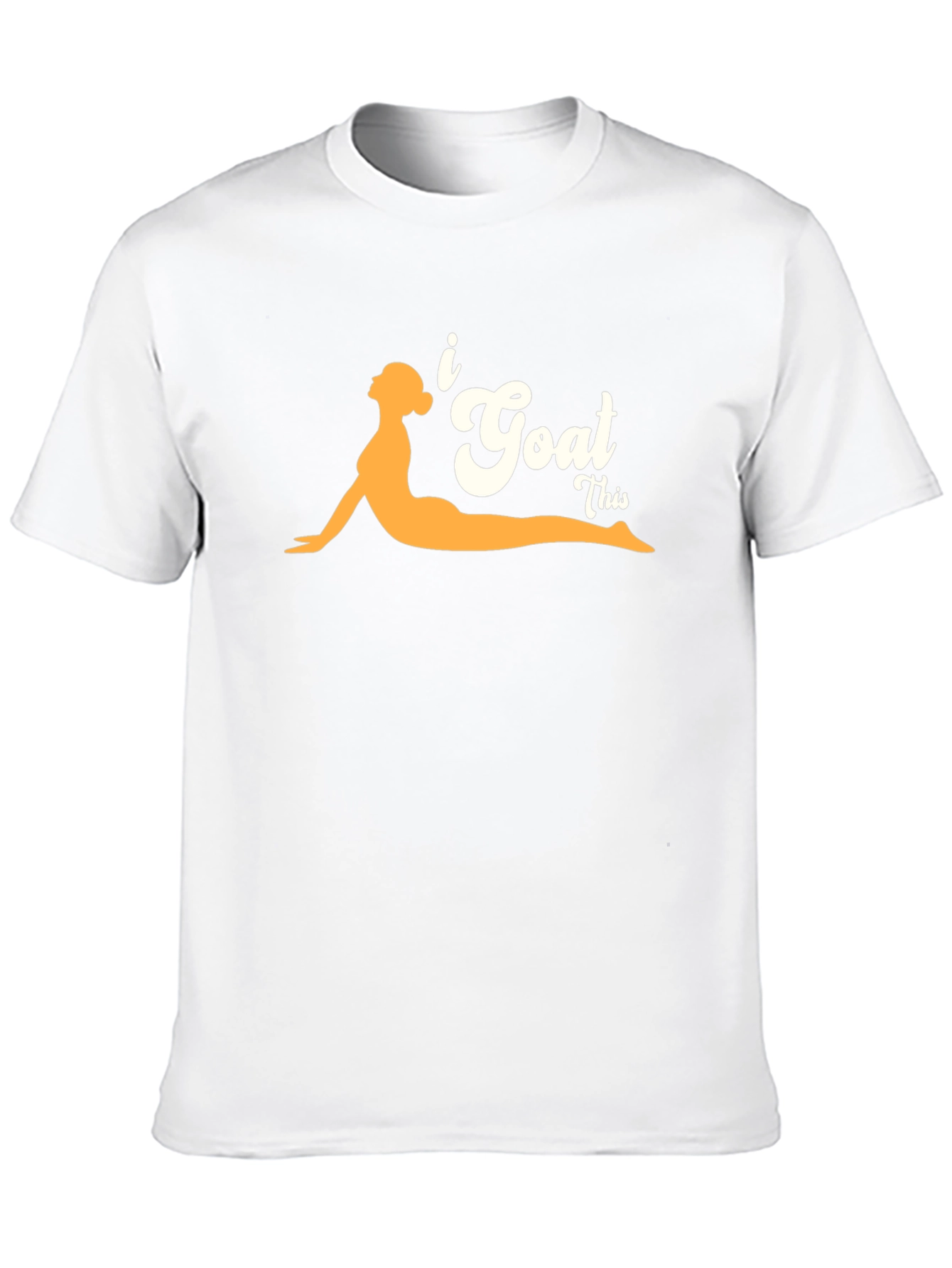 I Goat This Yoga Black T-Shirt