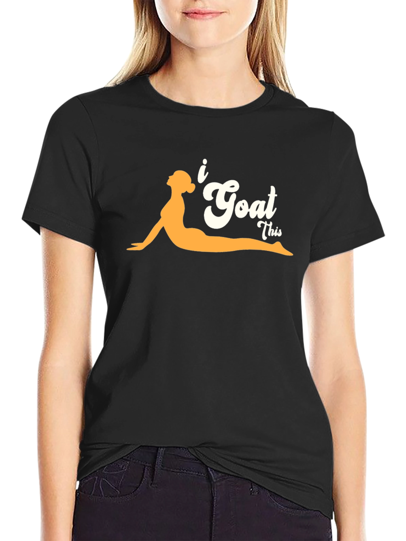 I Goat This Yoga Black T-Shirt