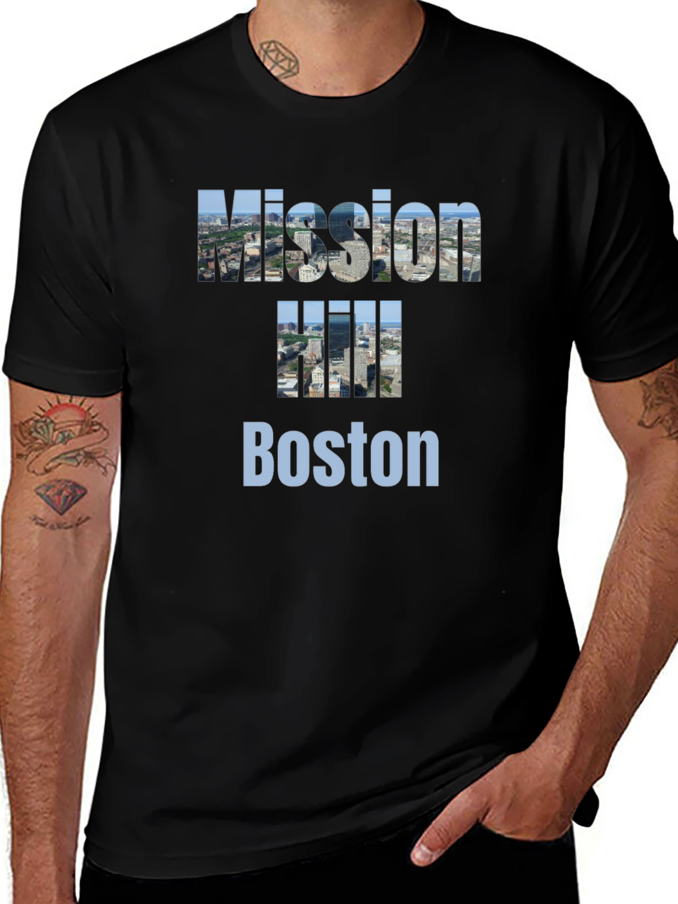 Mission Hill Boston T-Shirt