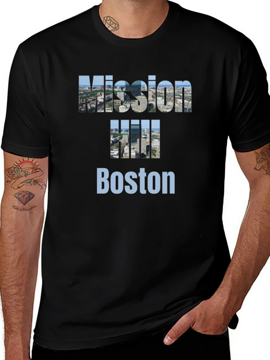 Mission Hill Boston T-Shirt