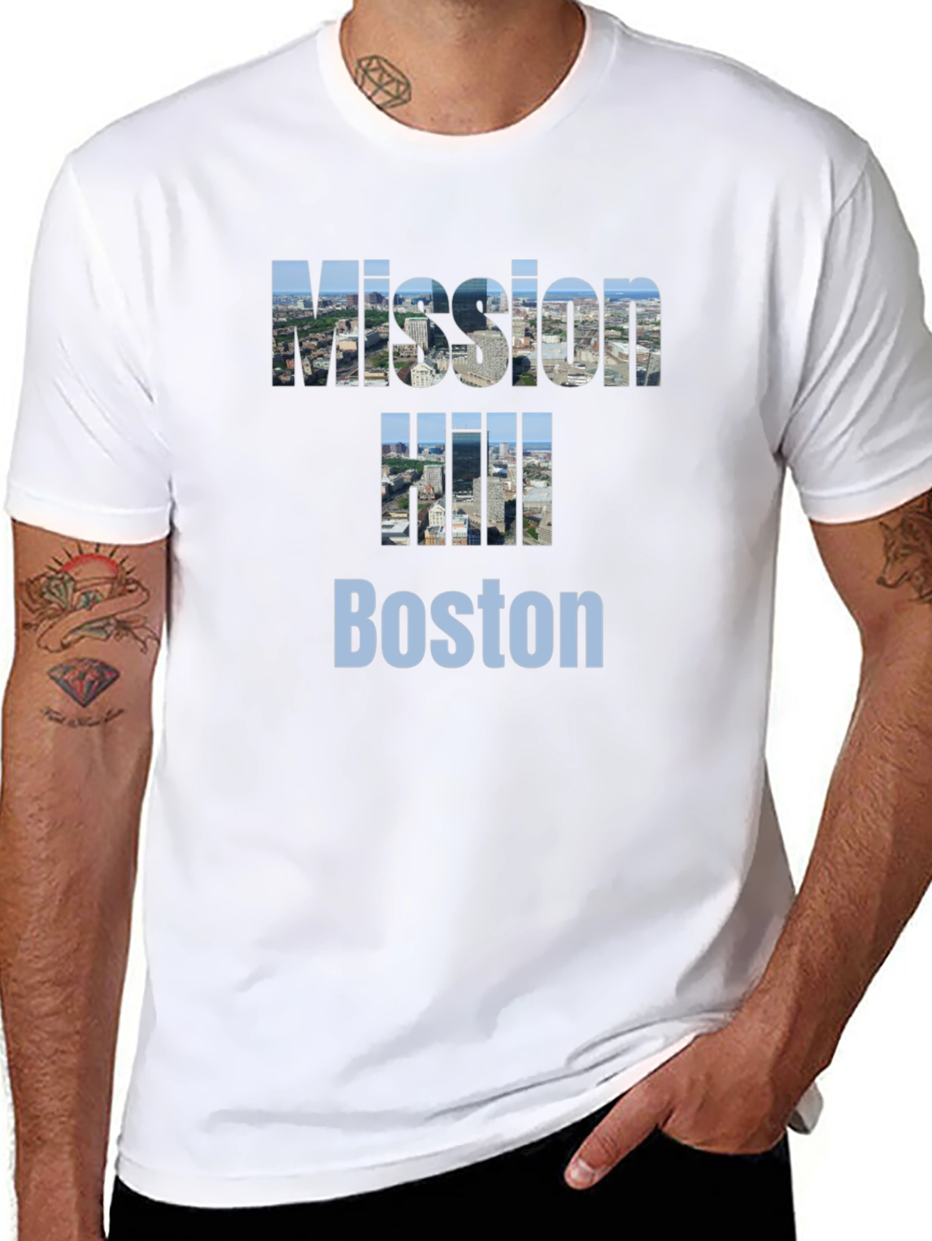 Mission Hill Boston T-Shirt