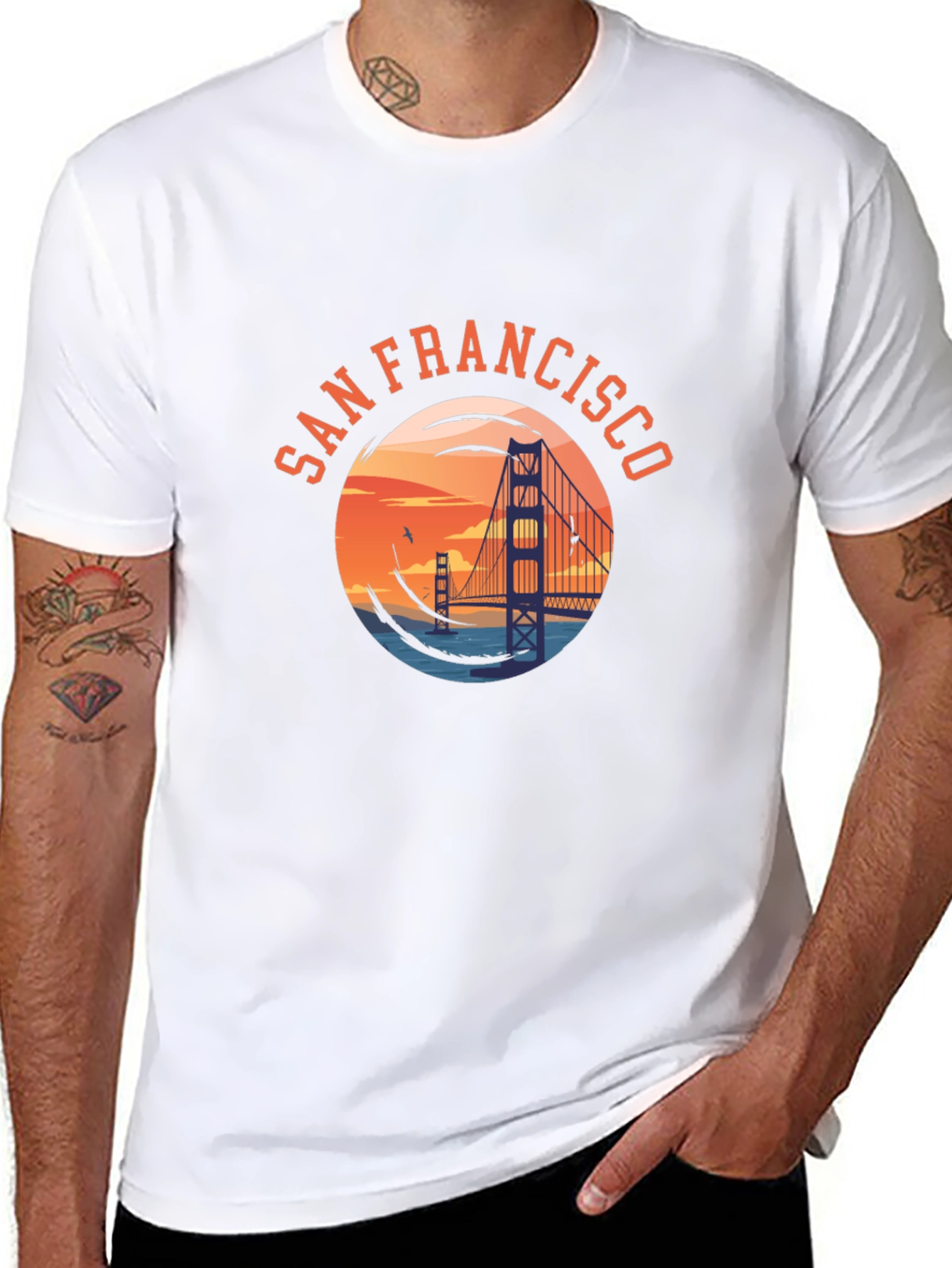 San Francisco Graphic T-Shirt