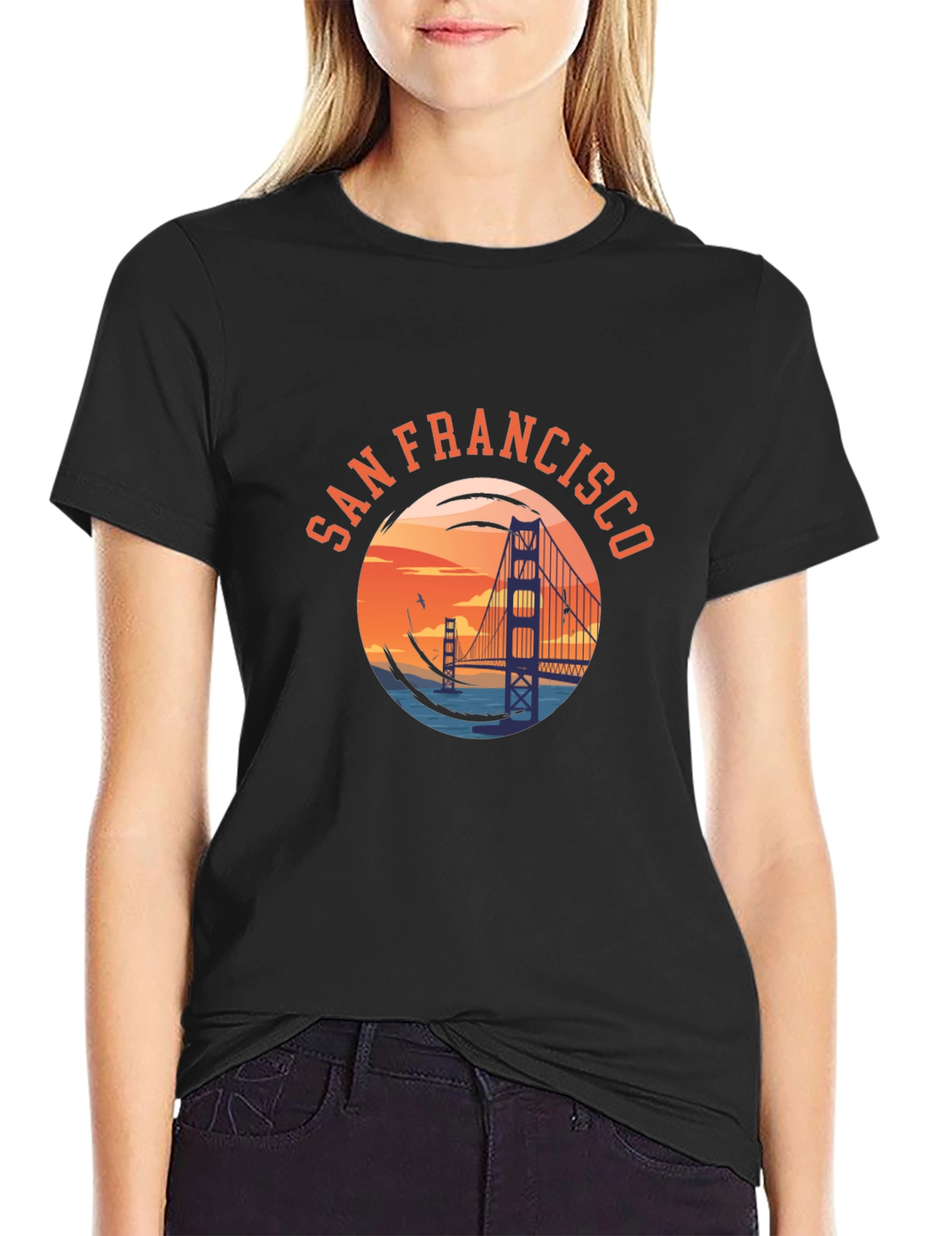 San Francisco Graphic T-Shirt