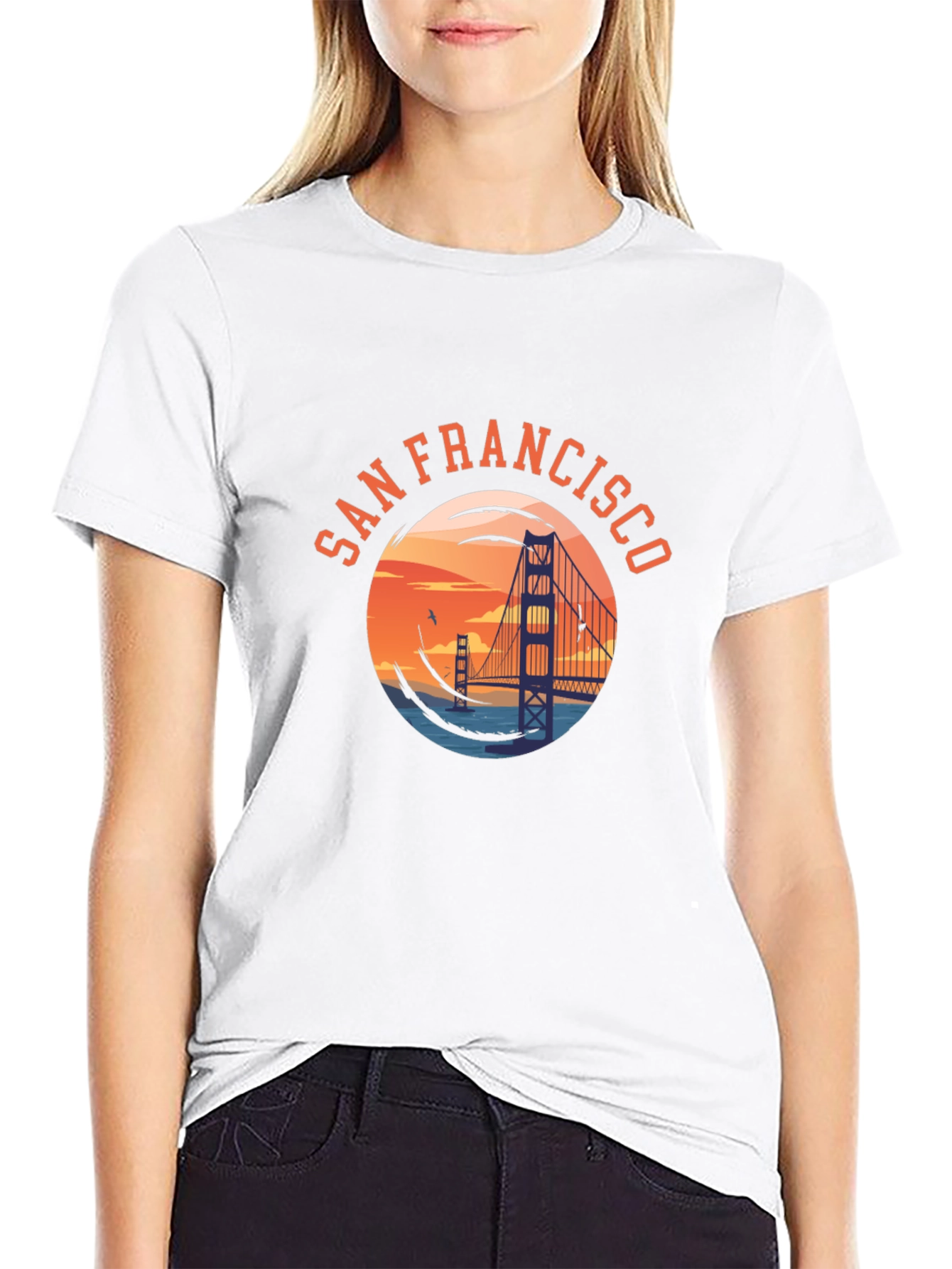 San Francisco Graphic T-Shirt