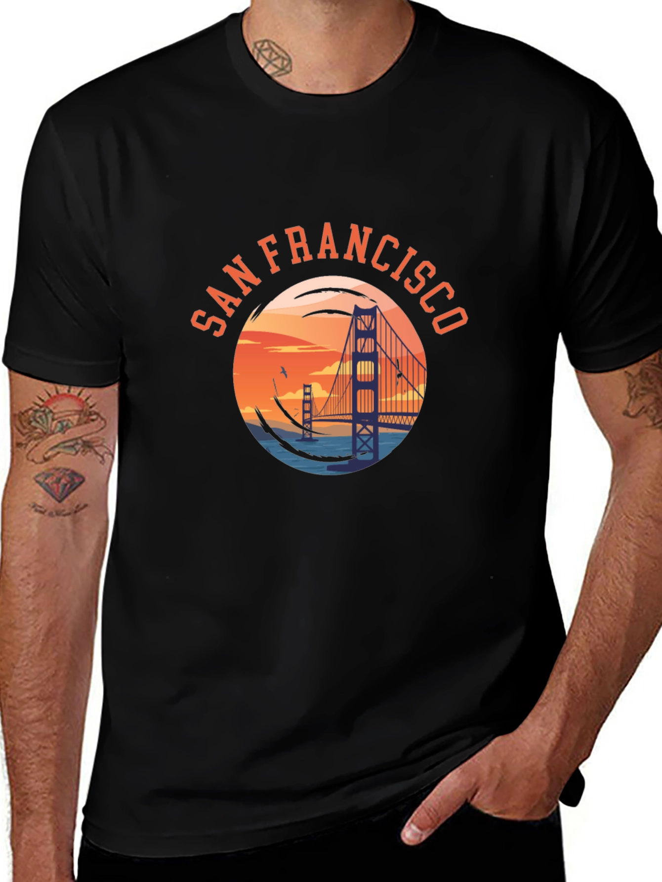 San Francisco Graphic T-Shirt