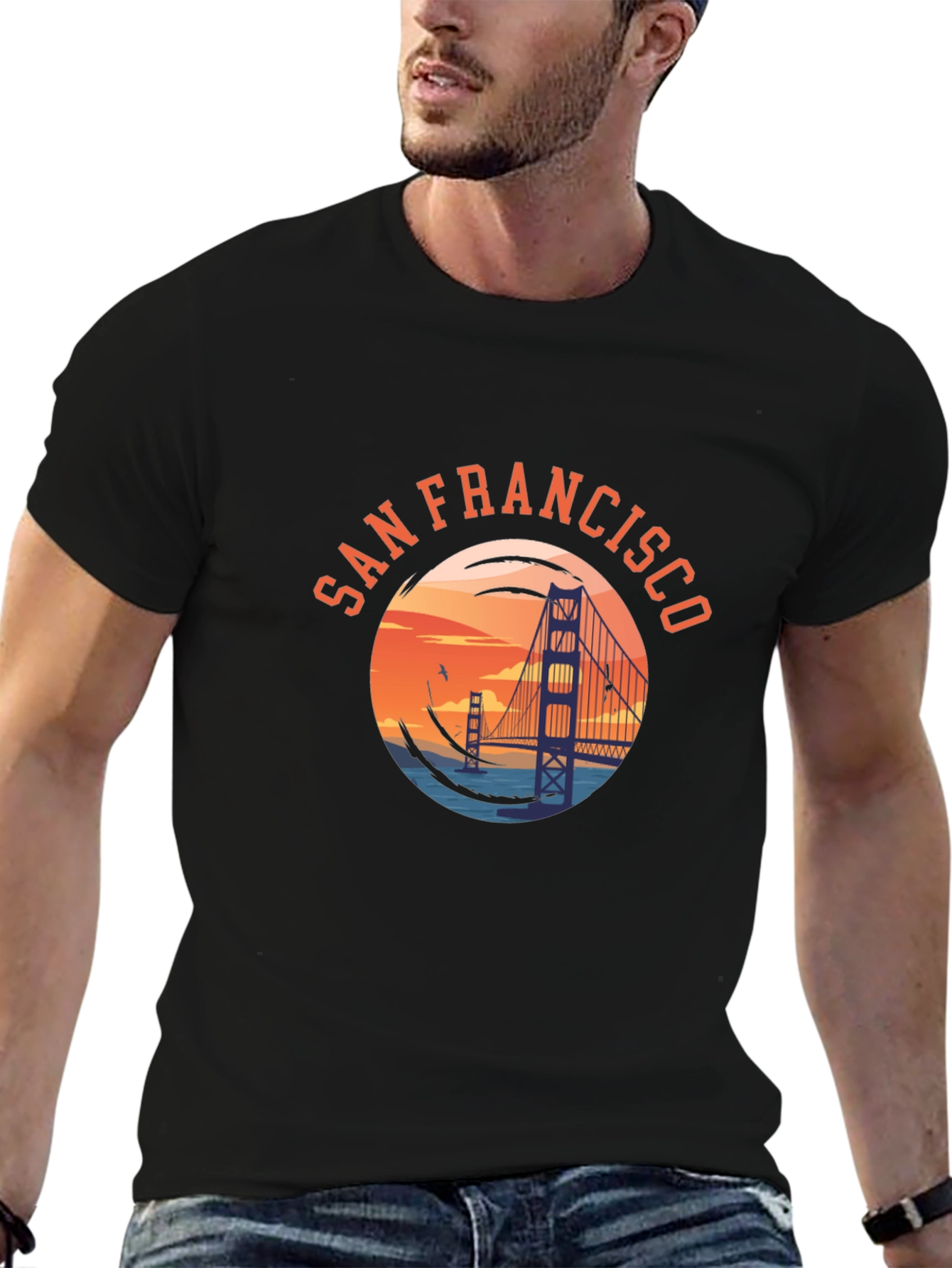 San Francisco Graphic T-Shirt