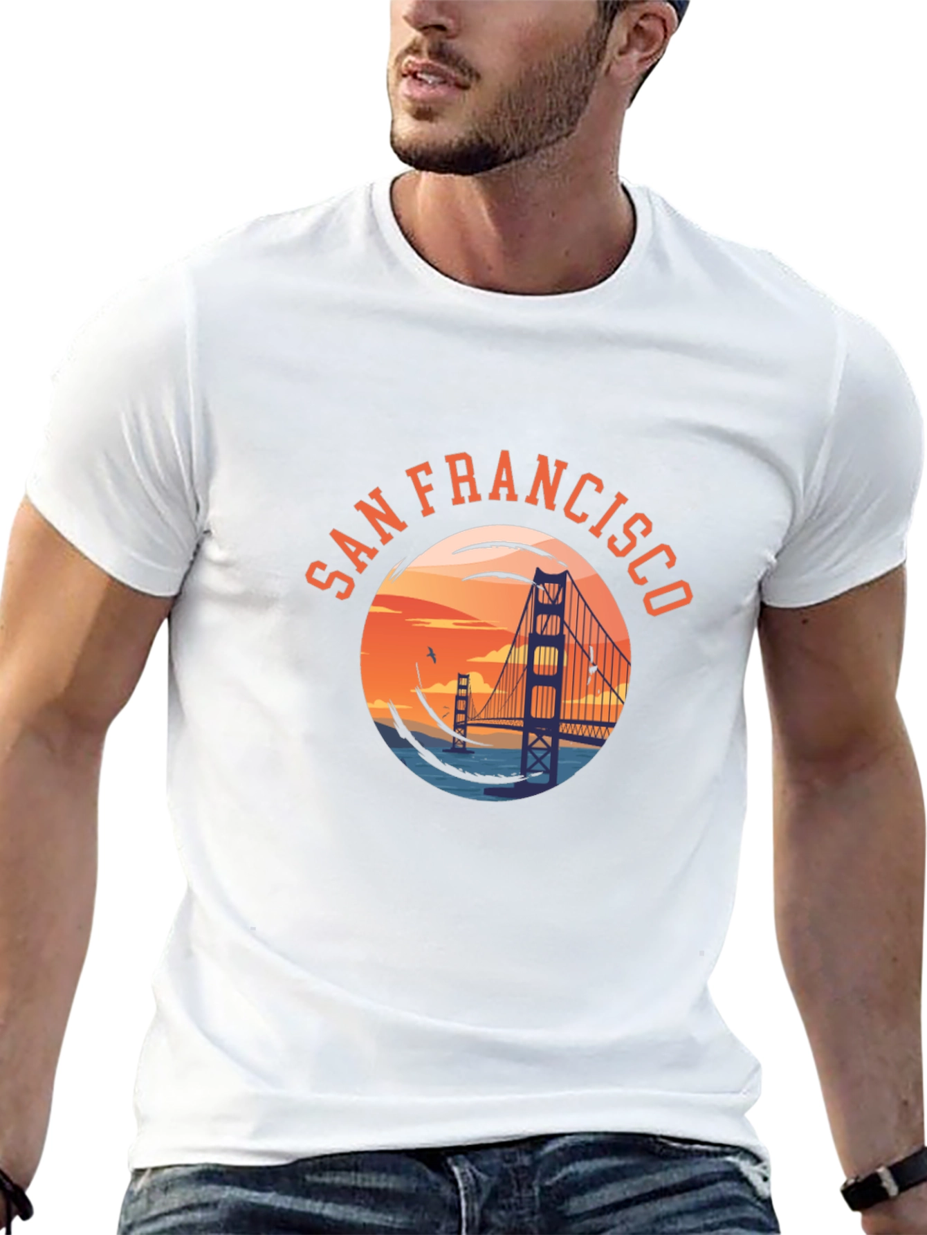 San Francisco Graphic T-Shirt