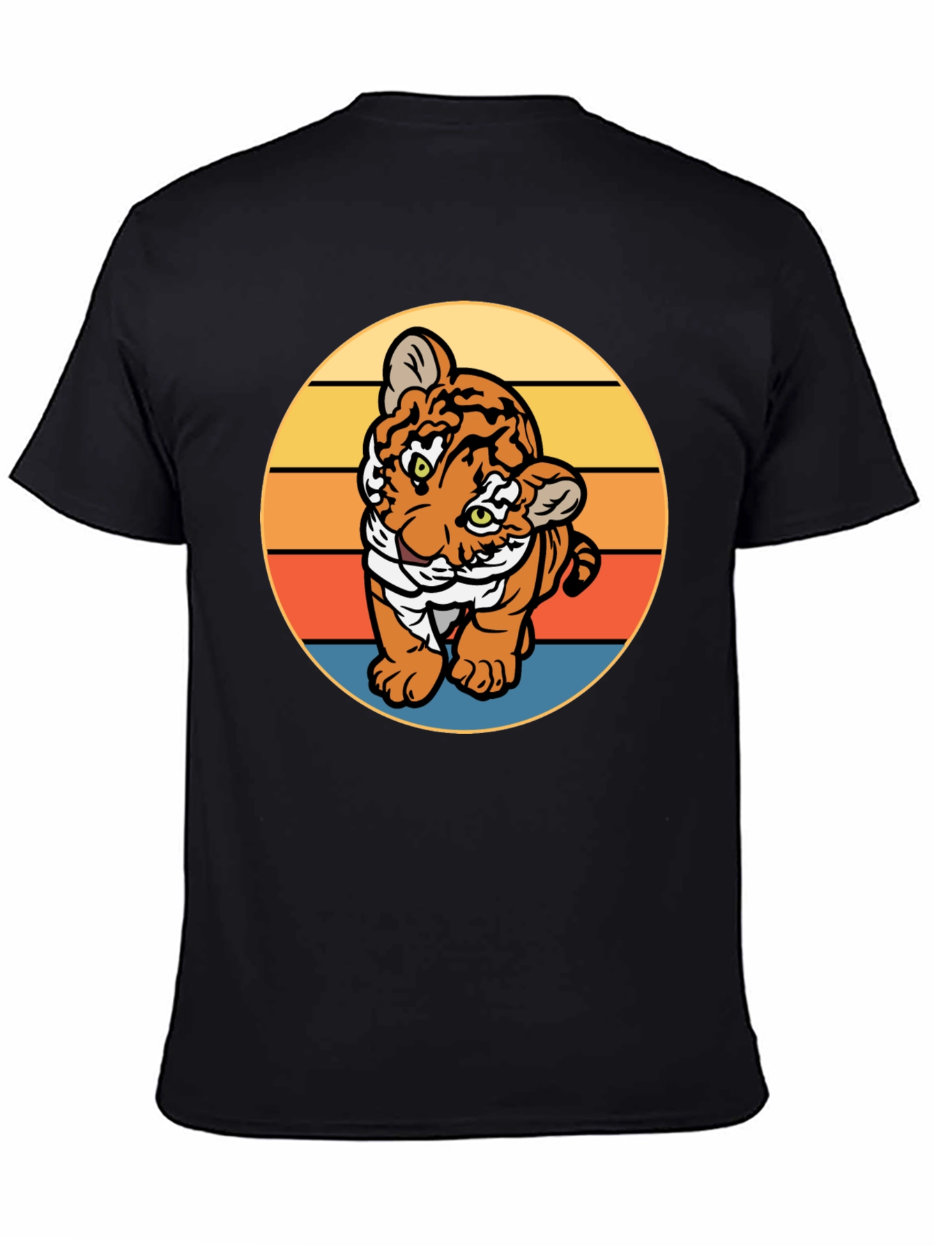 Retro Tiger Cub Tee