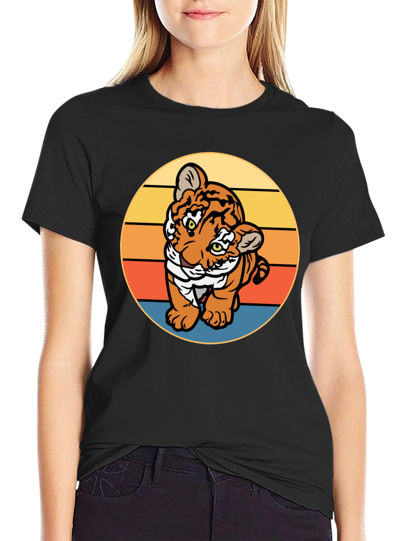 Retro Tiger Cub Tee