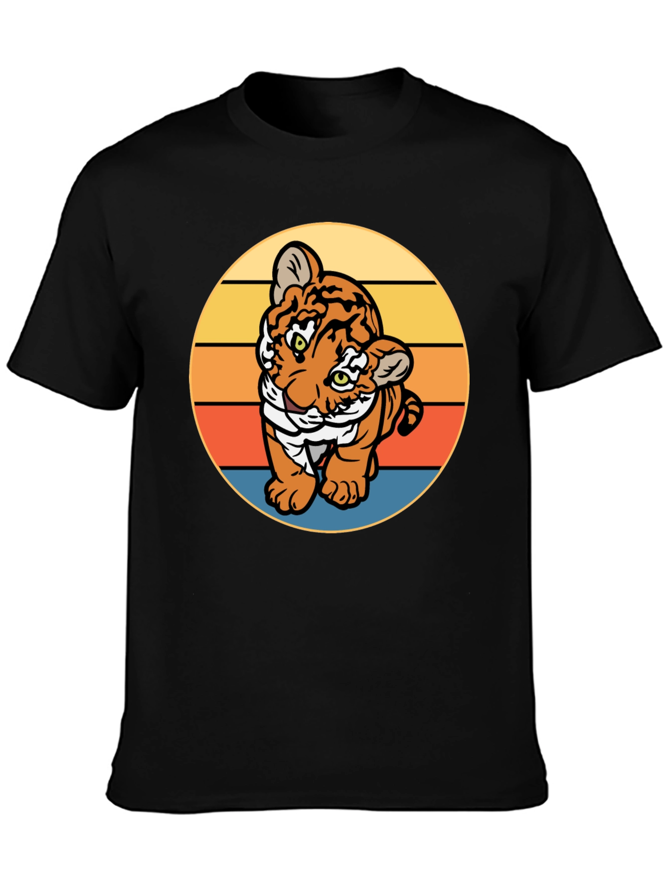Retro Tiger Cub Tee