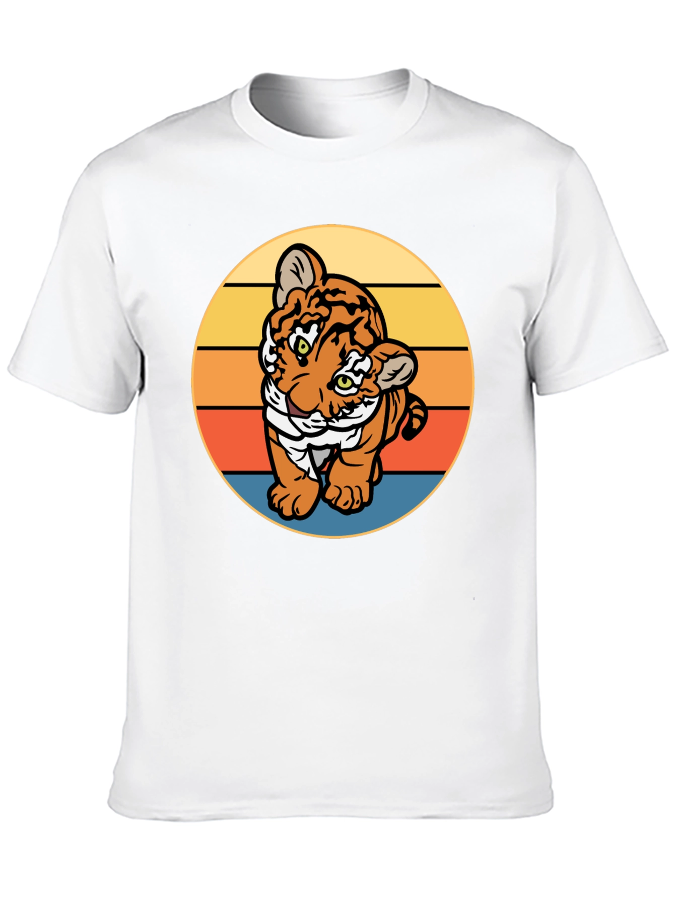 Retro Tiger Cub Tee