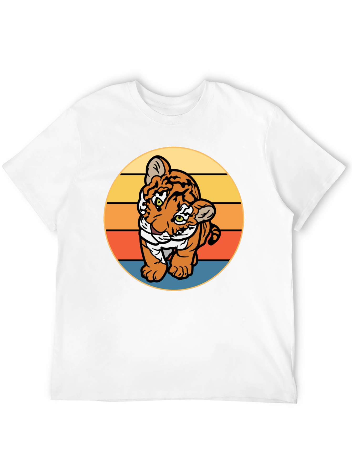 Retro Tiger Cub Tee