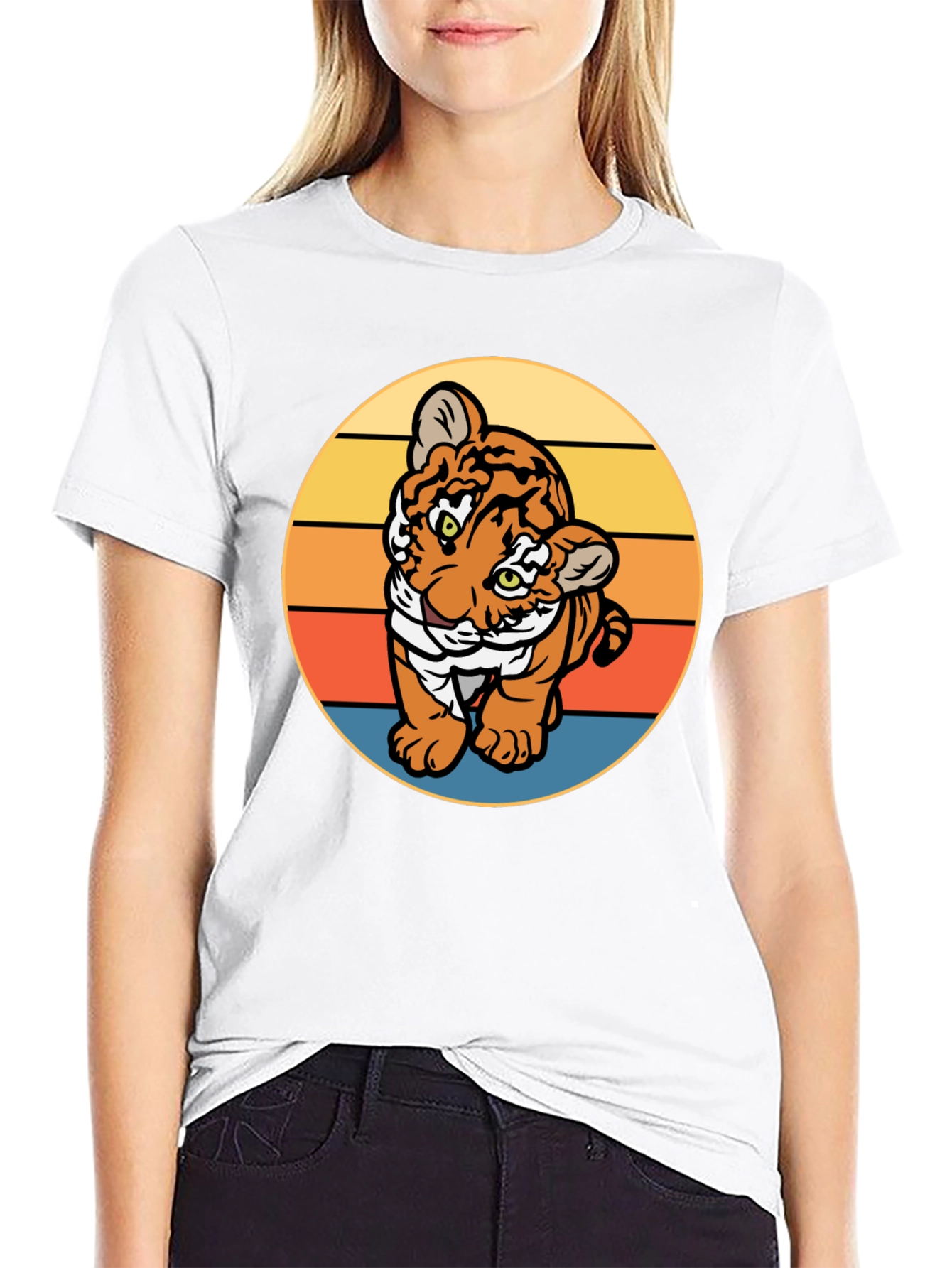 Retro Tiger Cub Tee