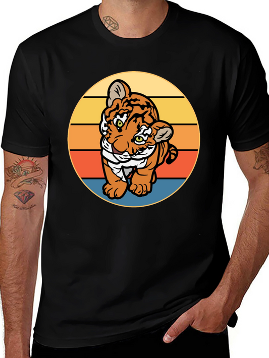 Retro Tiger Cub Tee