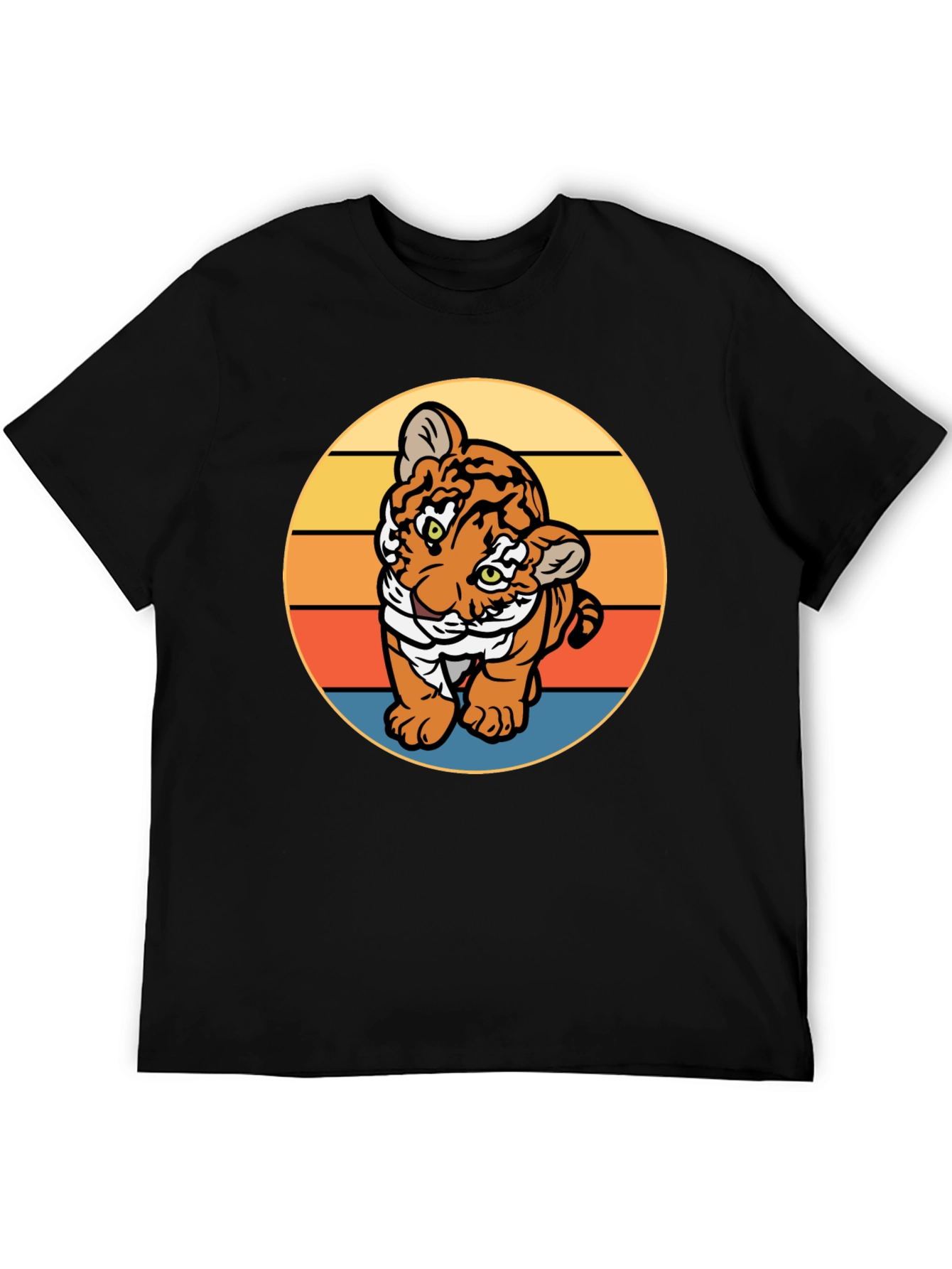 Retro Tiger Cub Tee
