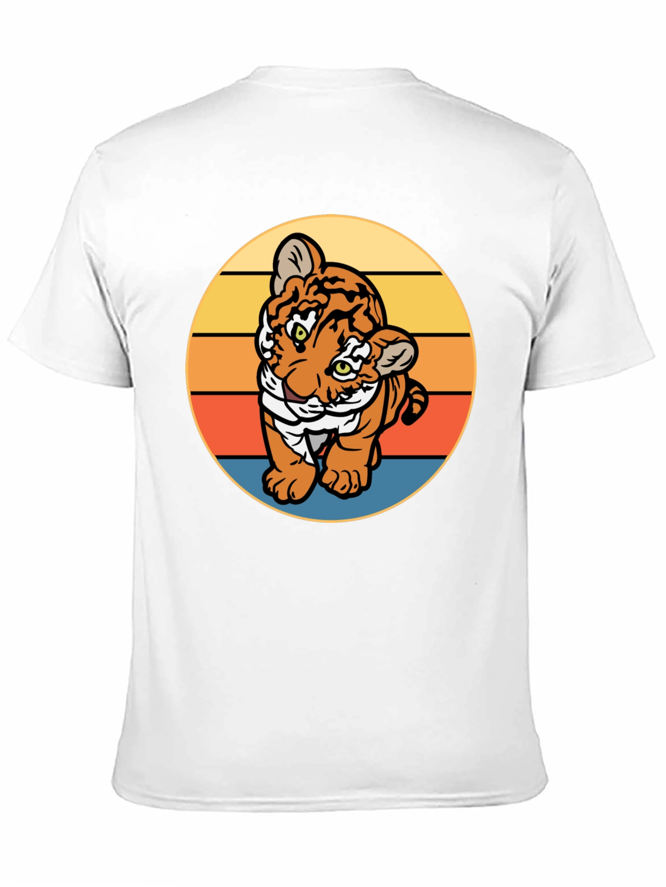 Retro Tiger Cub Tee
