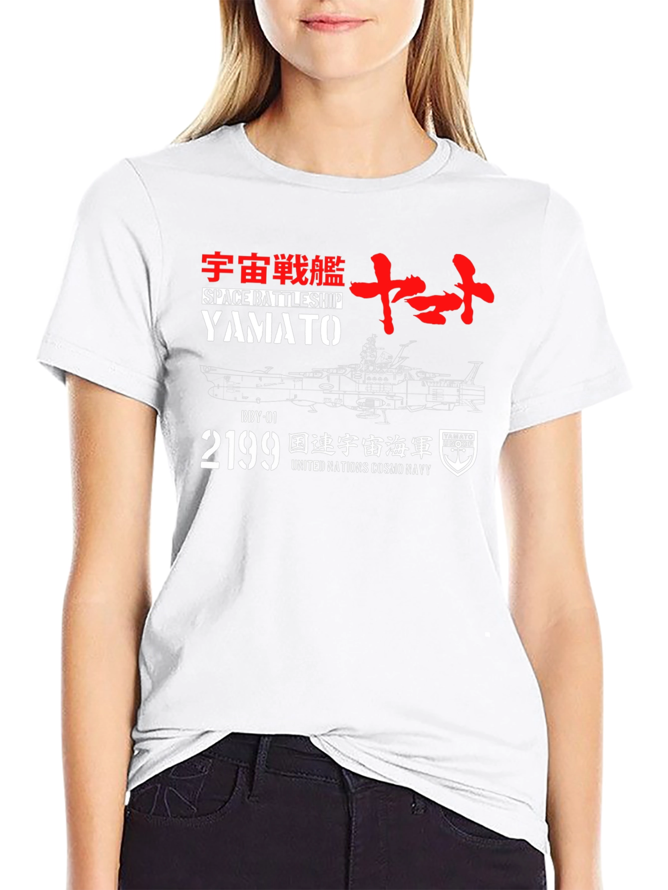 Space Battleship Yamato 2199 T-Shirt