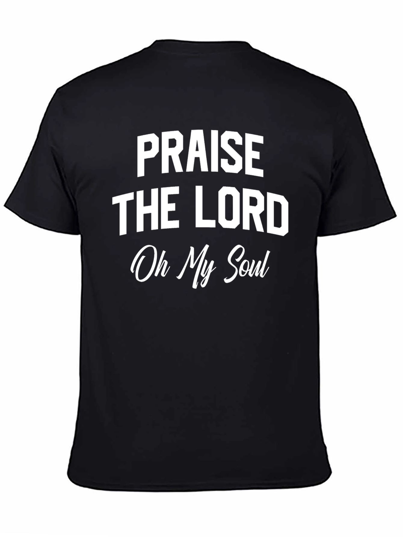 Praise the Lord Graphic T-Shirt