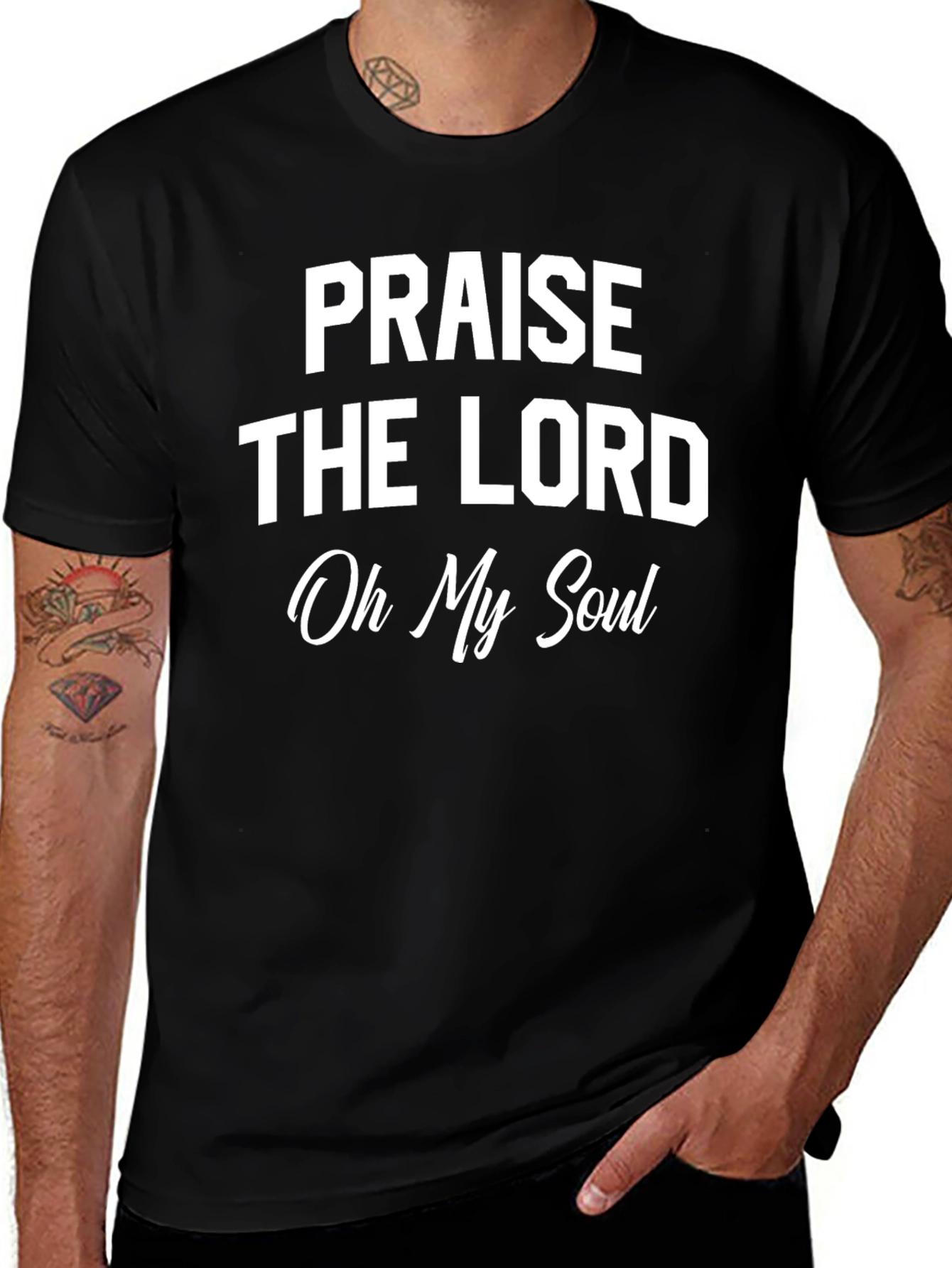 Praise the Lord Graphic T-Shirt