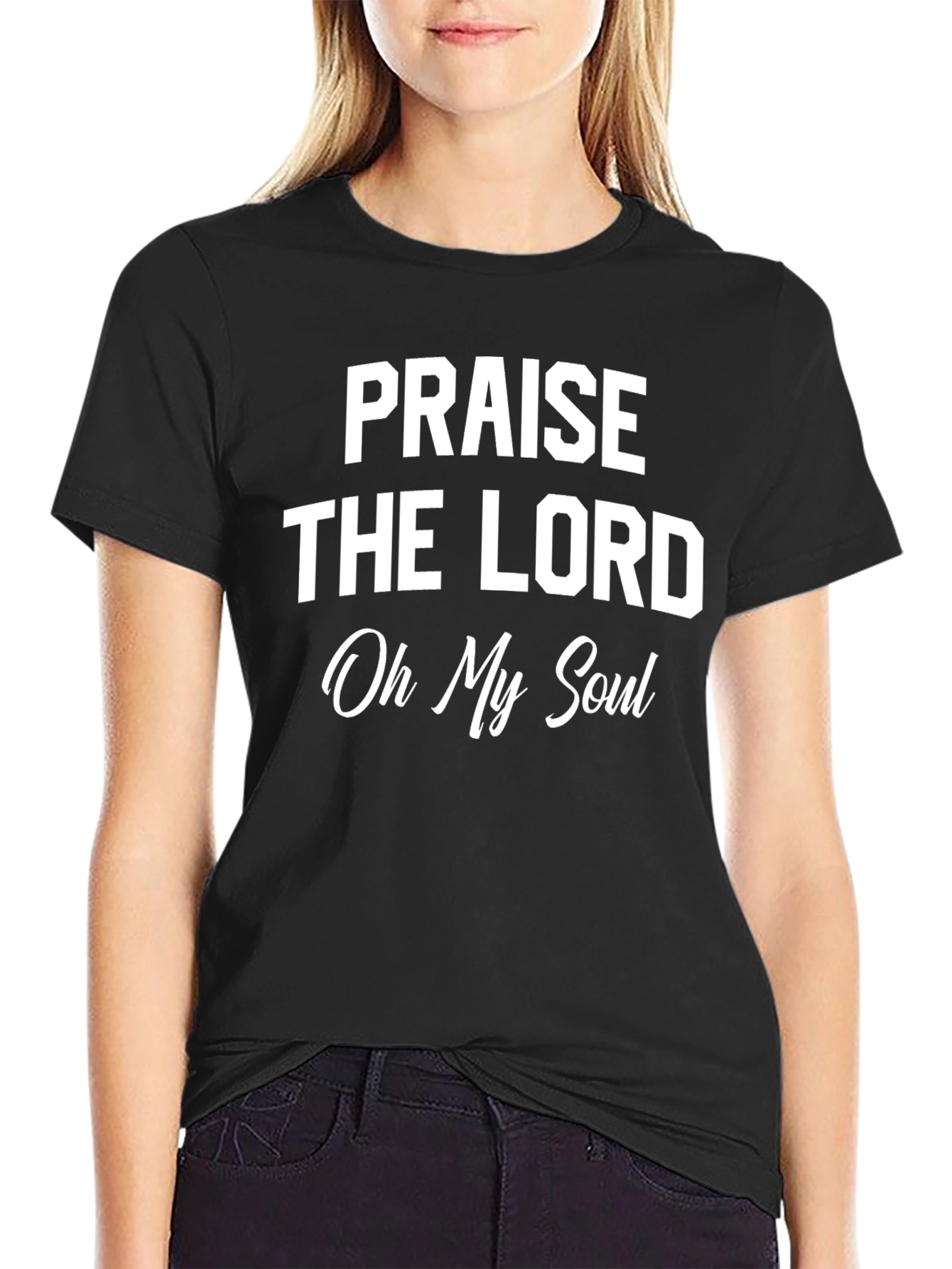 Praise the Lord Graphic T-Shirt