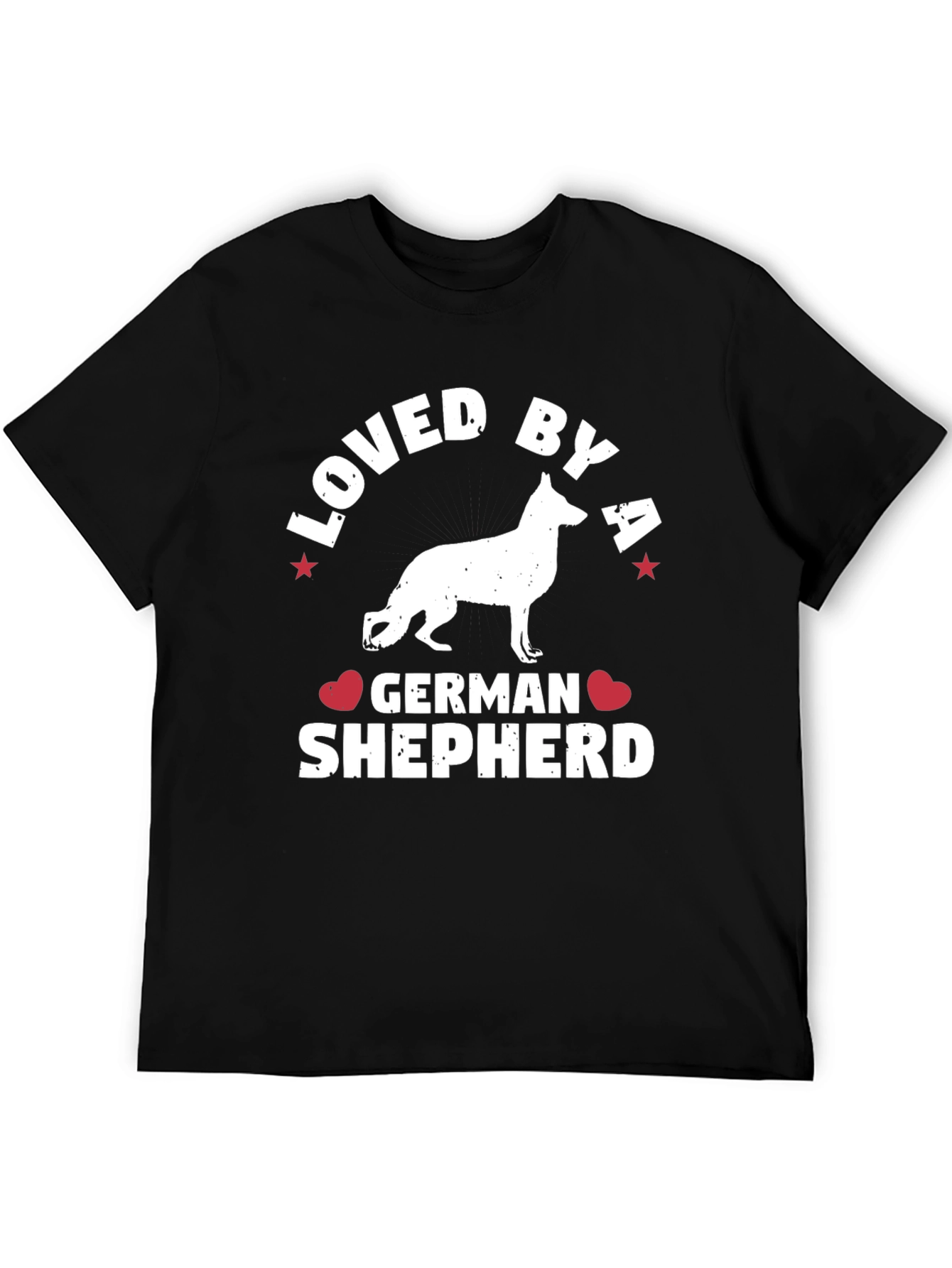 Loved By A German Shepherd T-Shirt
