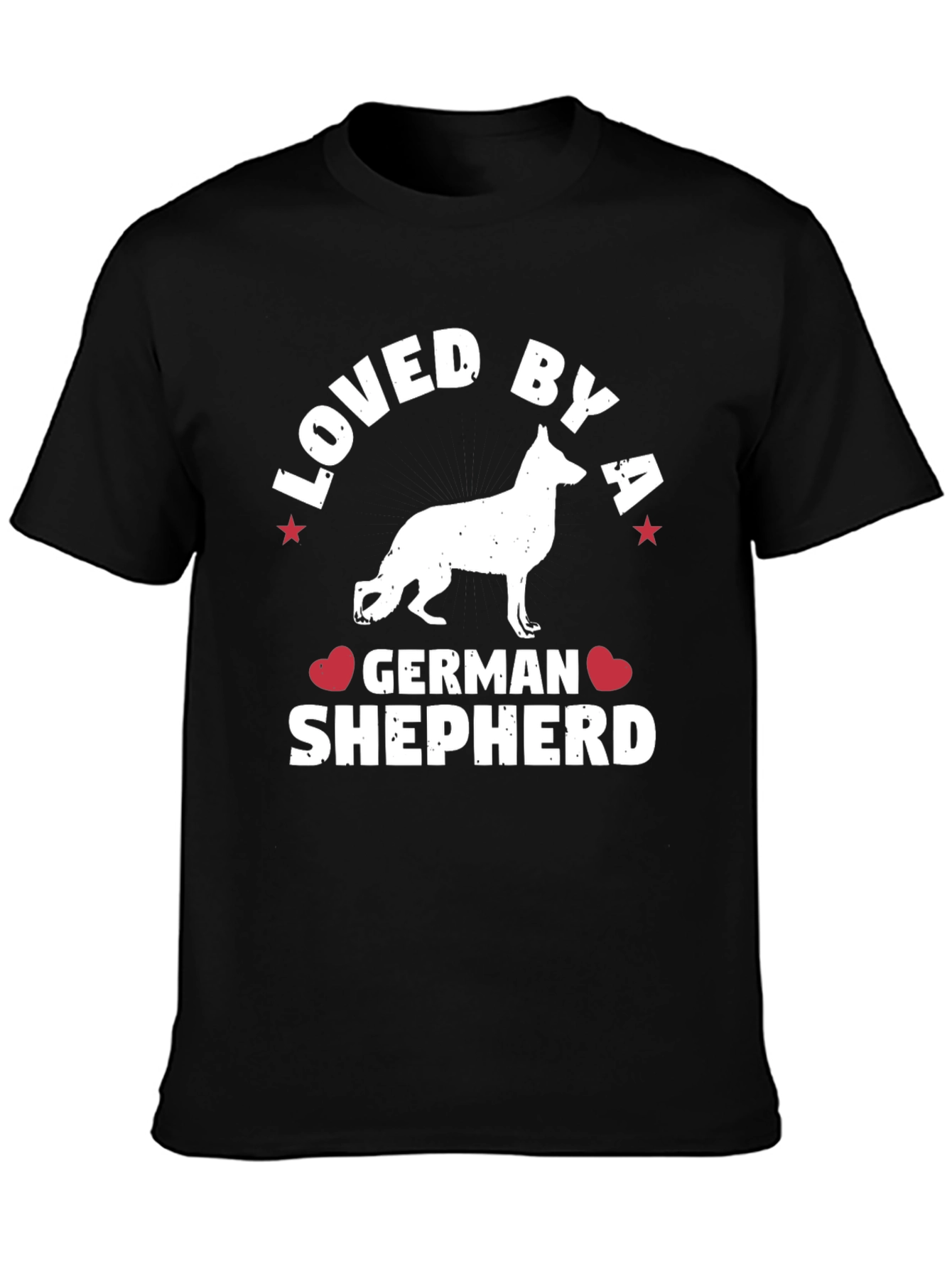 Loved By A German Shepherd T-Shirt