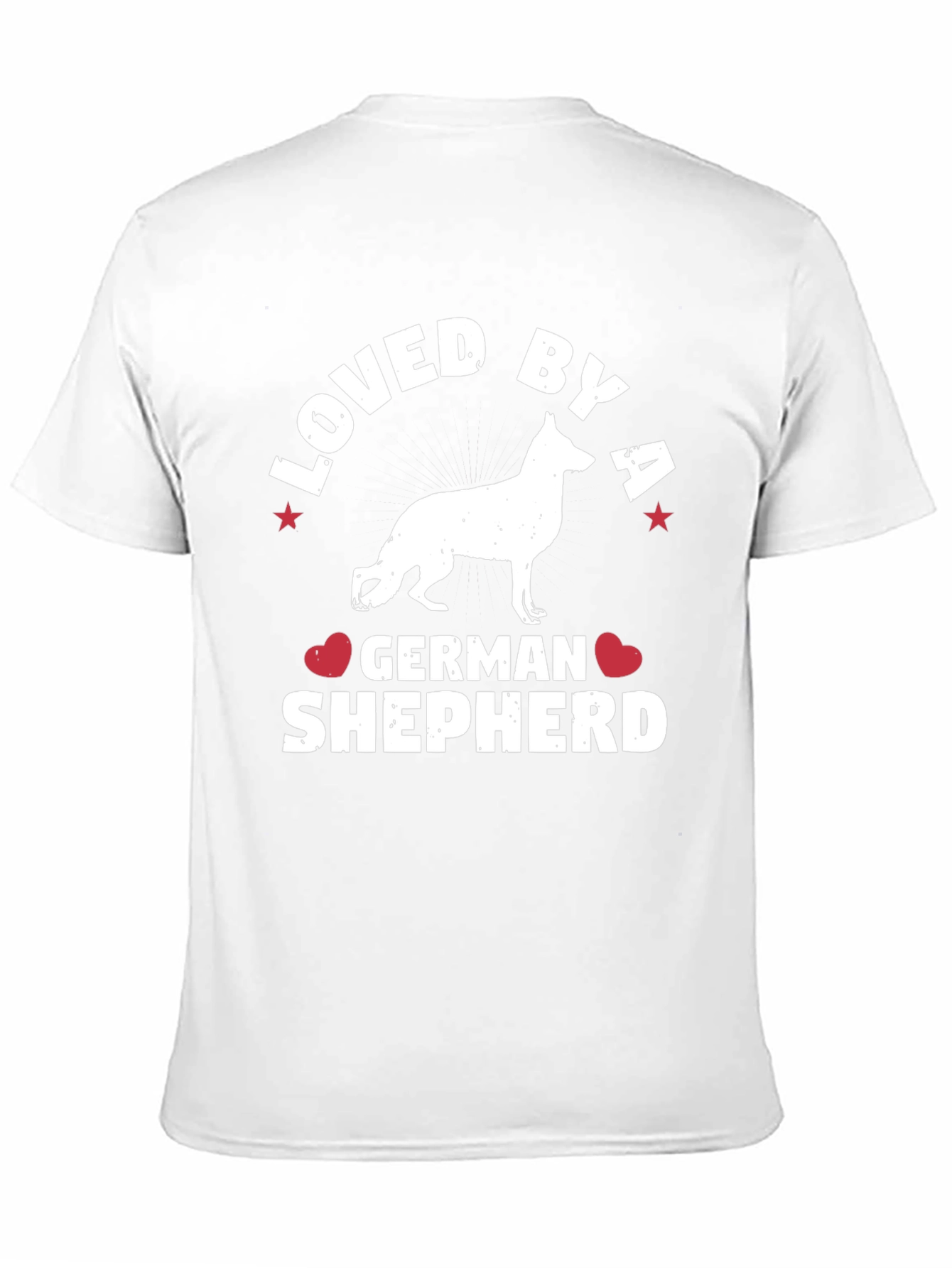 Loved By A German Shepherd T-Shirt