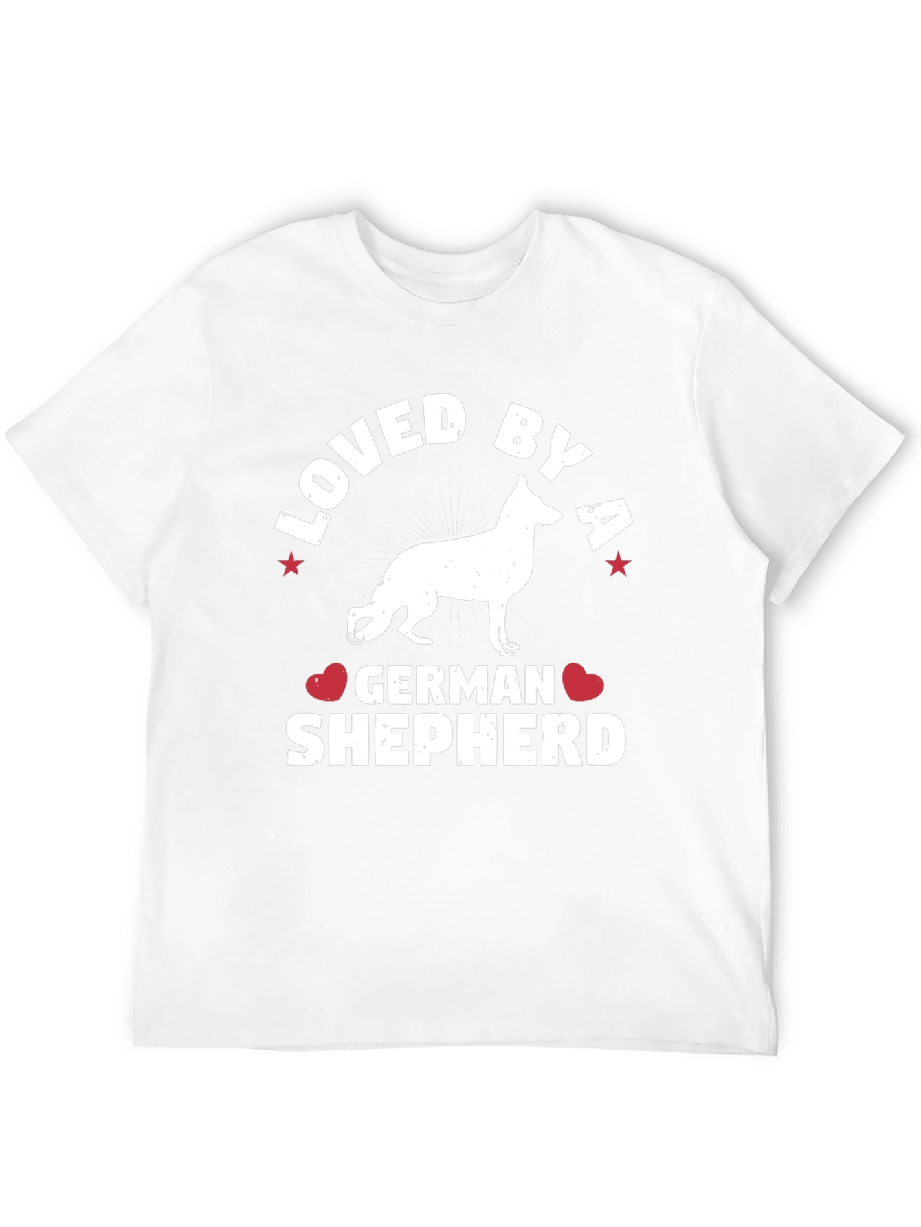 Loved By A German Shepherd T-Shirt