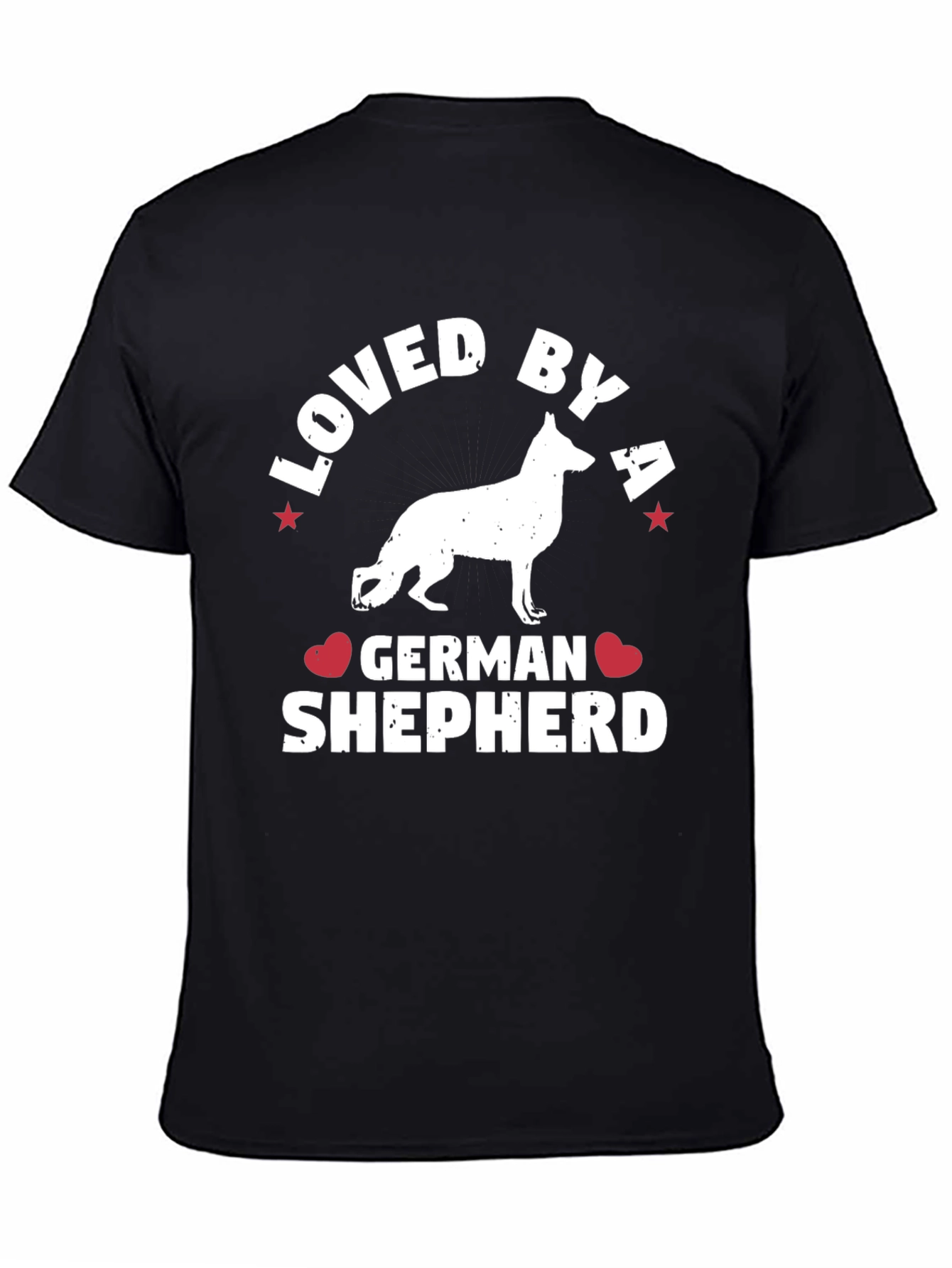 Loved By A German Shepherd T-Shirt