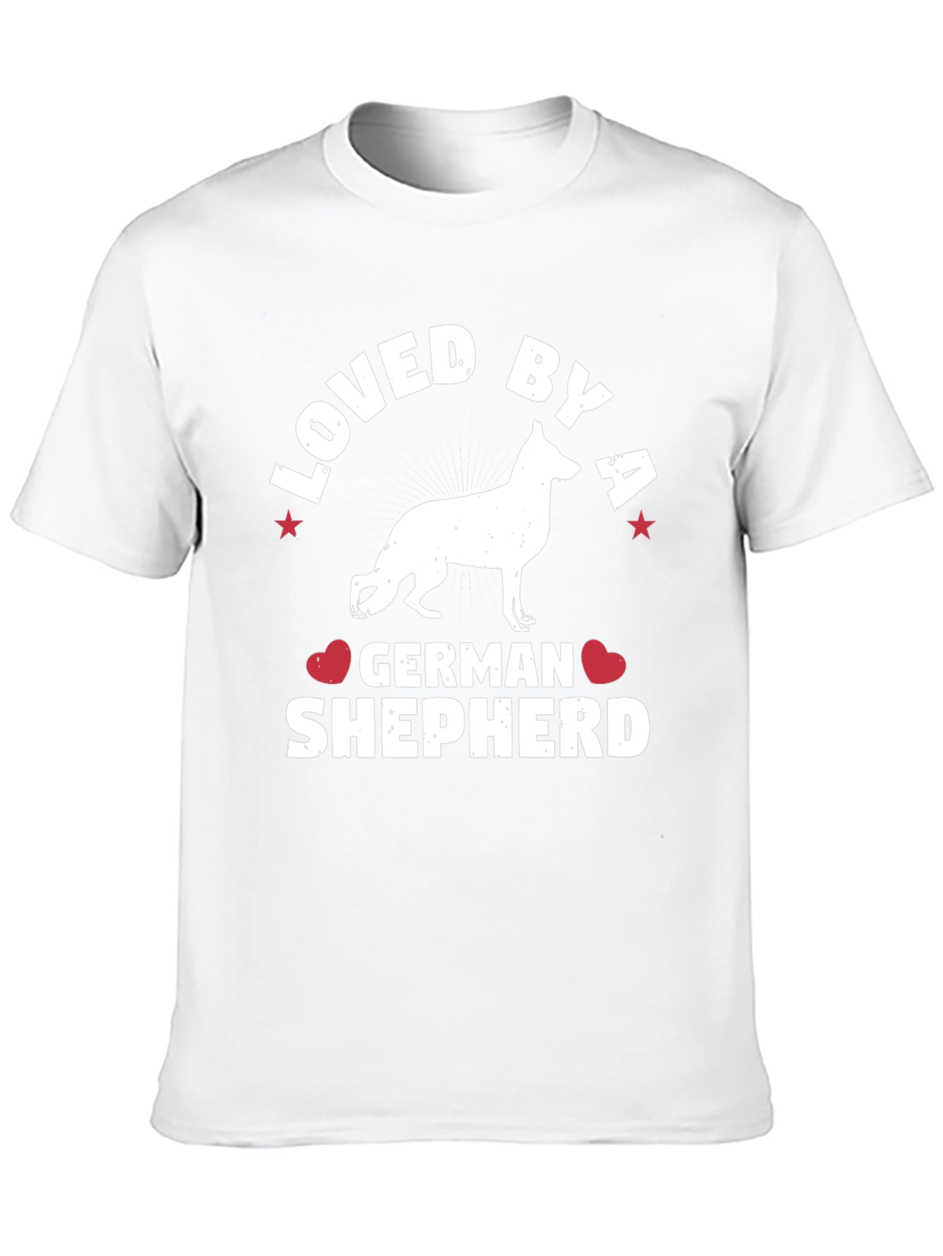 Loved By A German Shepherd T-Shirt