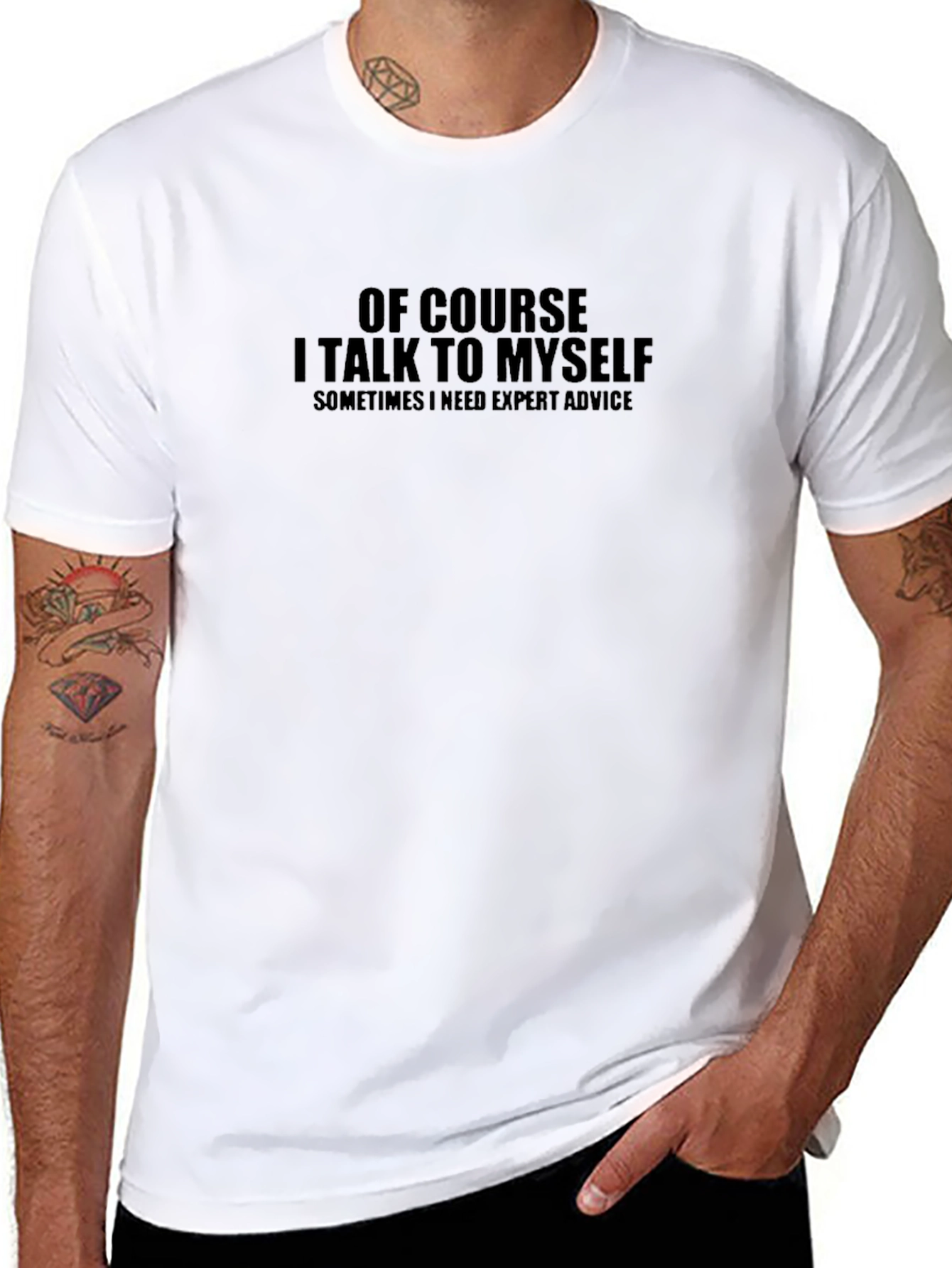 Funny Expert Advice Graphic Tee