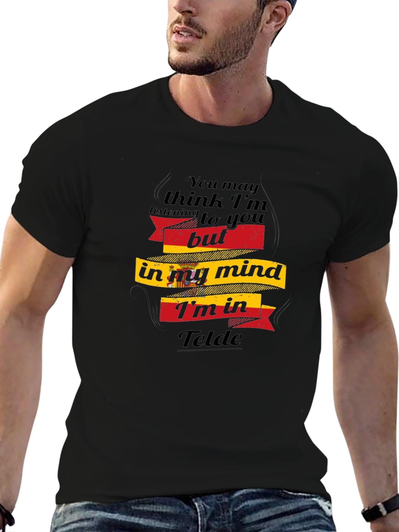 Telde Mind T-Shirt - Spain Vacation Tee