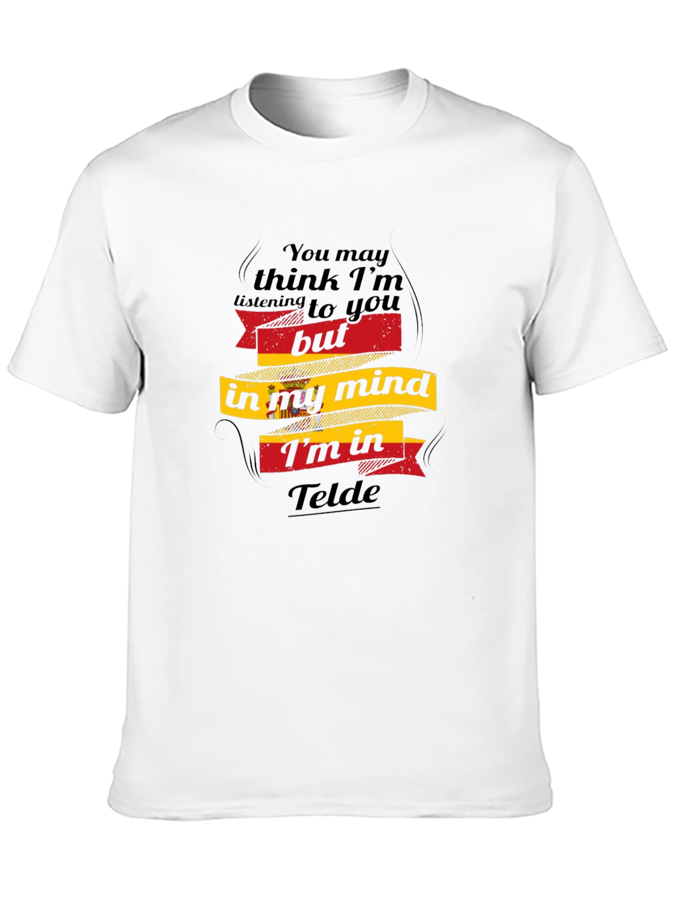 Telde Mind T-Shirt - Spain Vacation Tee