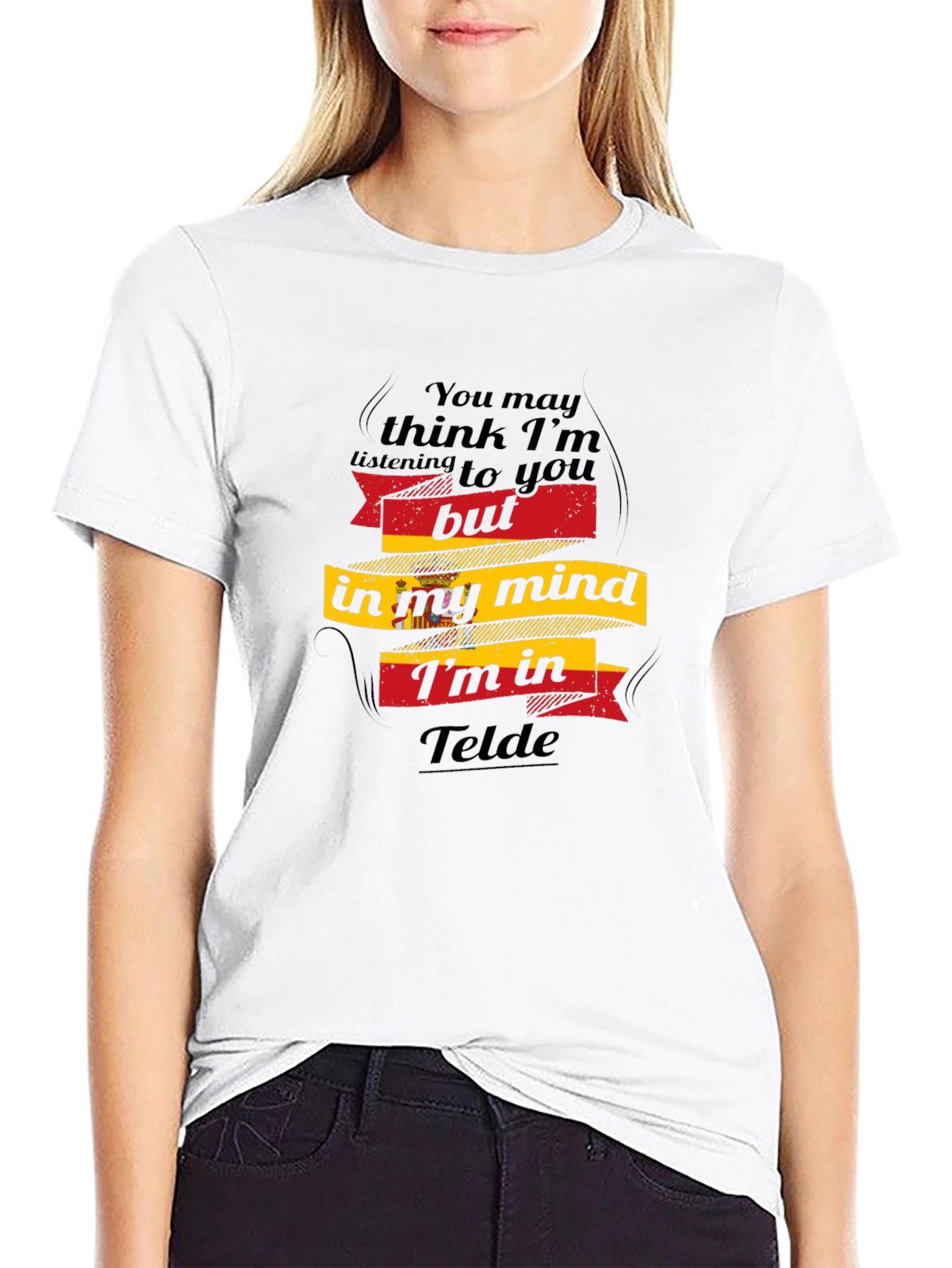 Telde Mind T-Shirt - Spain Vacation Tee