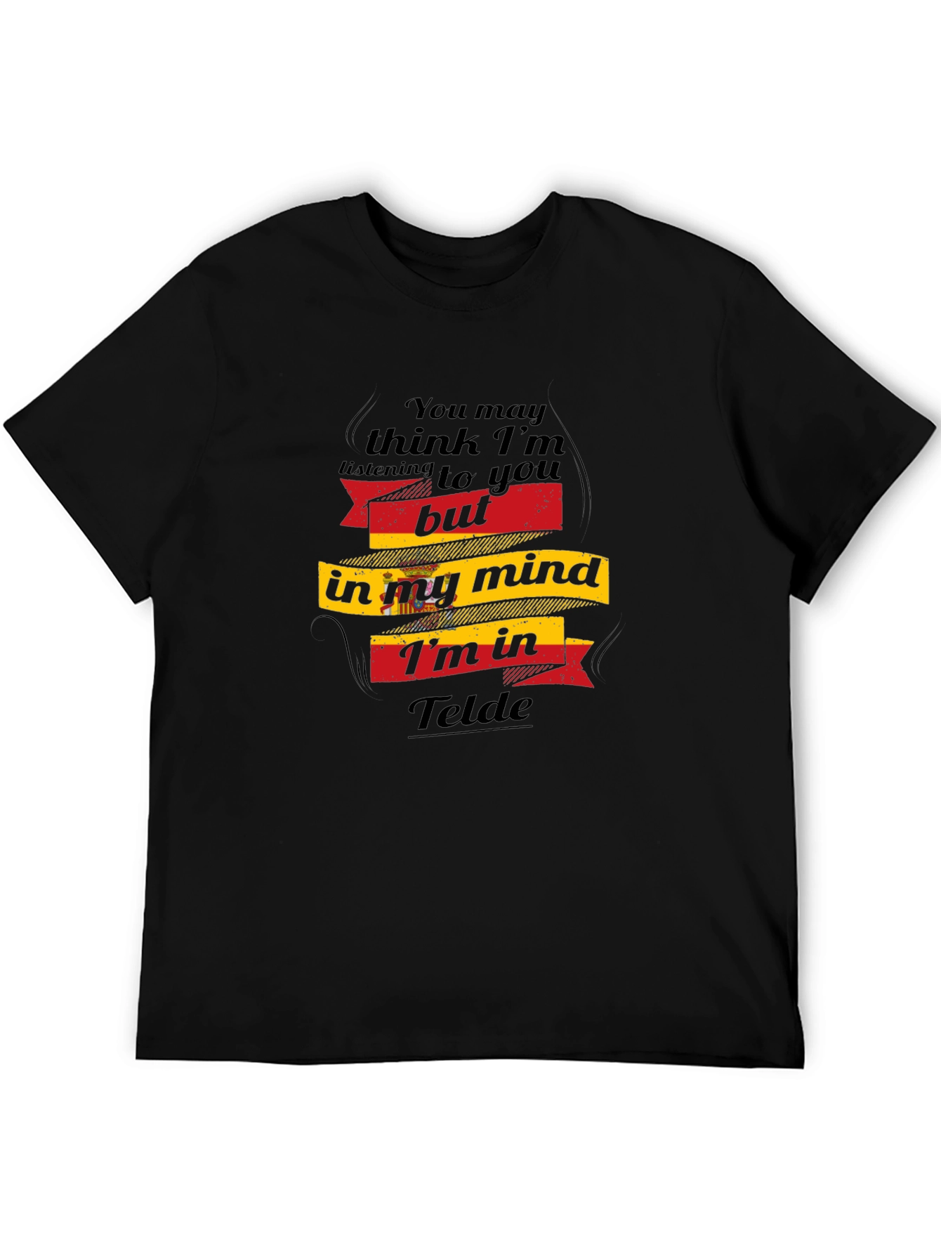 Telde Mind T-Shirt - Spain Vacation Tee