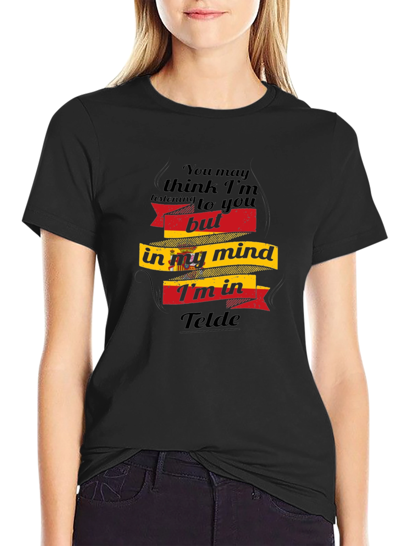 Telde Mind T-Shirt - Spain Vacation Tee