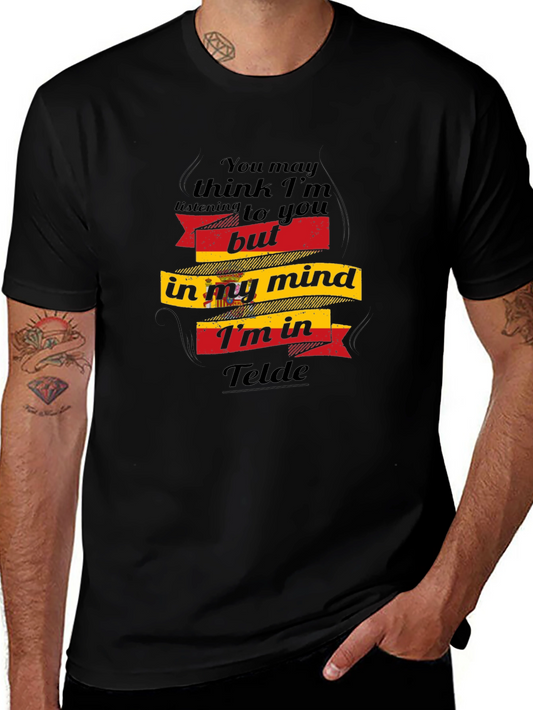 Telde Mind T-Shirt - Spain Vacation Tee