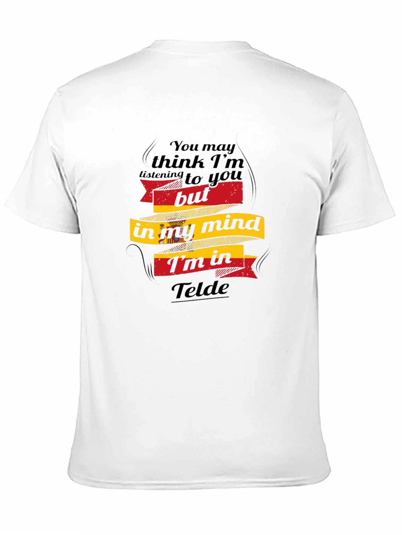 Telde Mind T-Shirt - Spain Vacation Tee