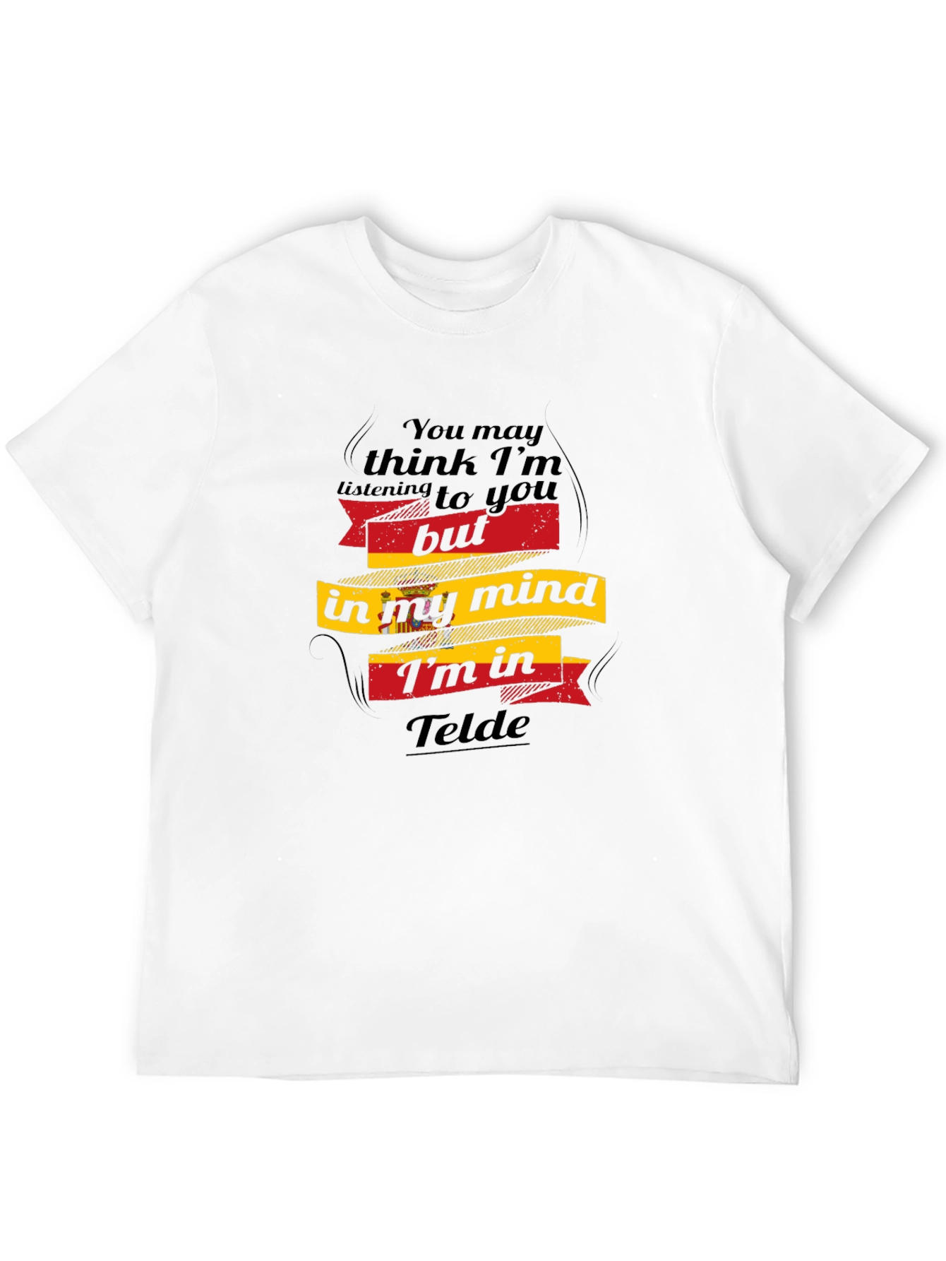 Telde Mind T-Shirt - Spain Vacation Tee
