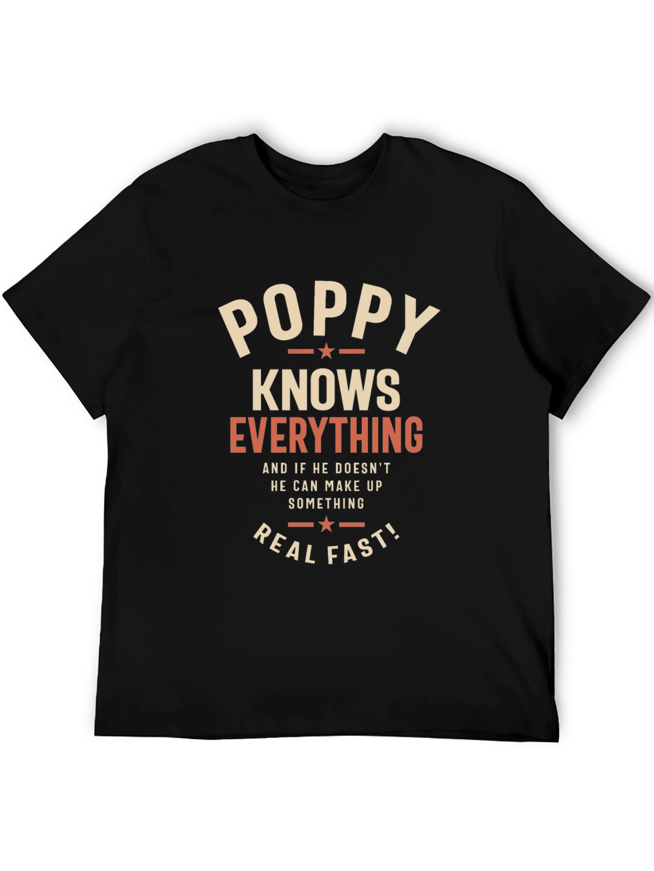 Poppy Knows Everything T-Shirt