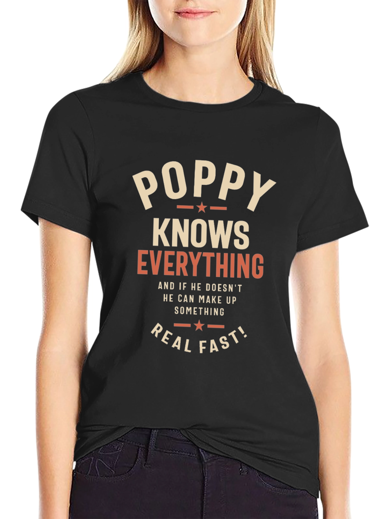 Poppy Knows Everything T-Shirt