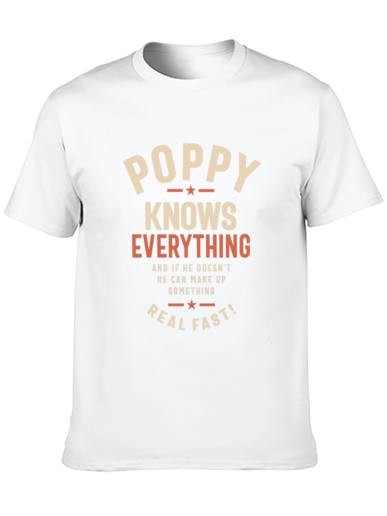 Poppy Knows Everything T-Shirt